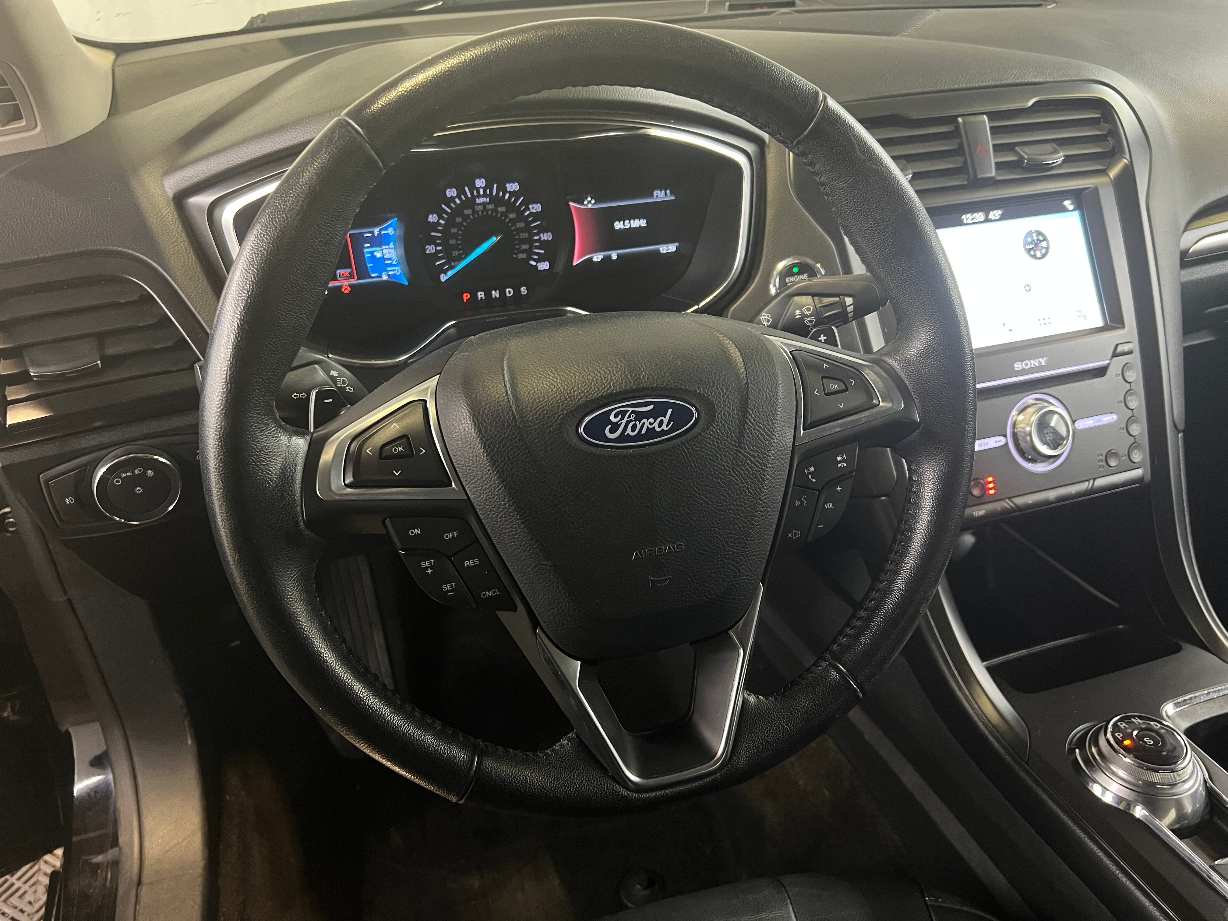 2018 Ford Fusion Titanium 4