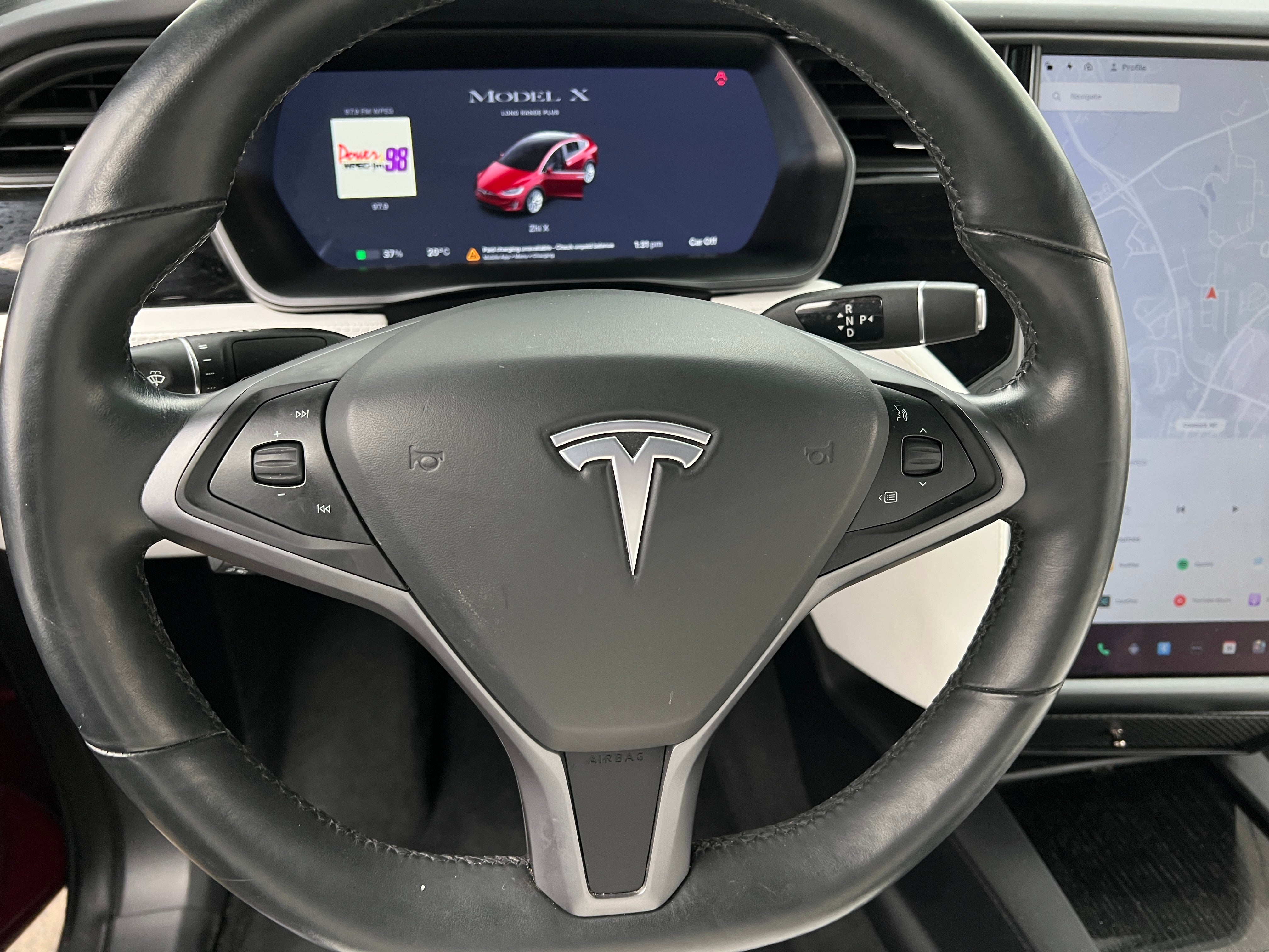 2020 Tesla Model X Long Range 4