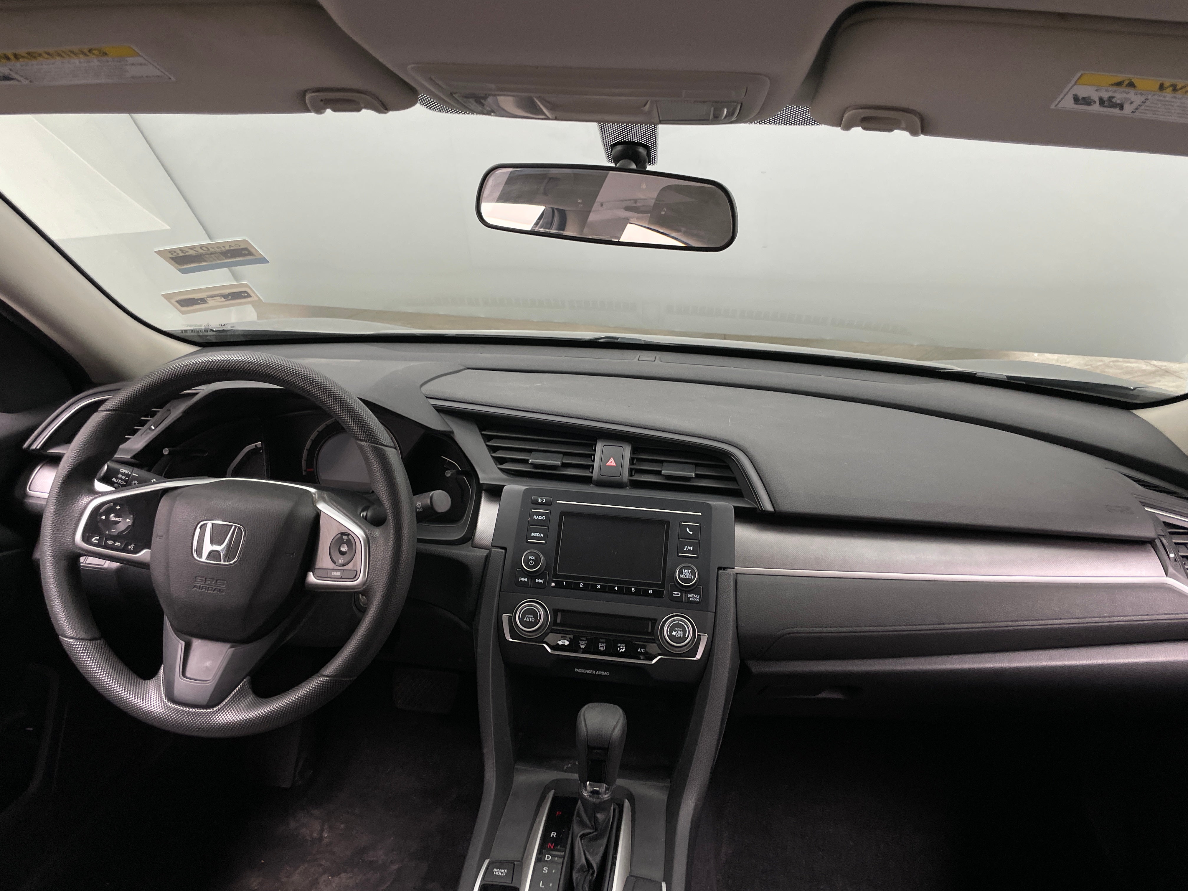 2016 Honda Civic LX 3