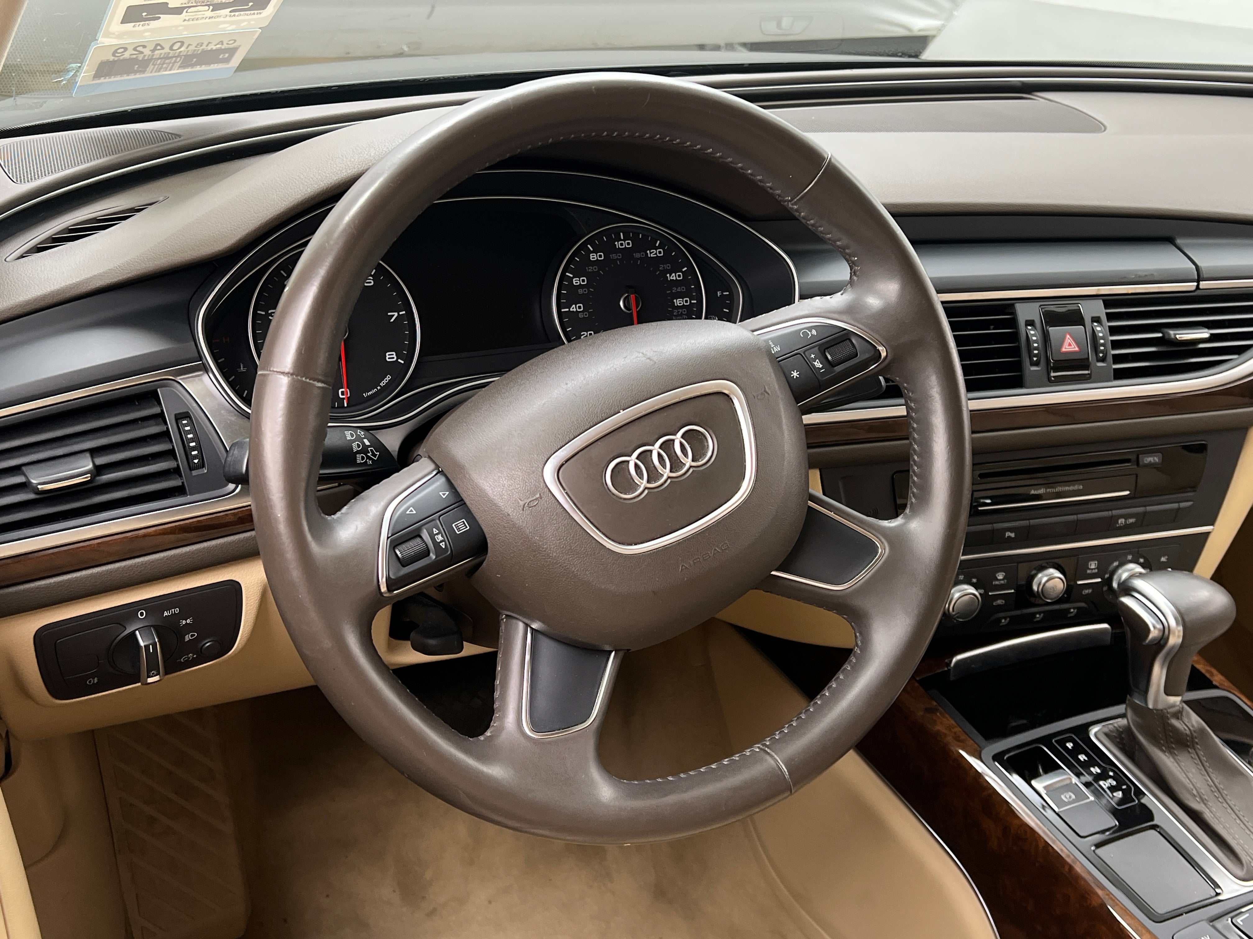 2013 Audi A6 Premium Plus 5