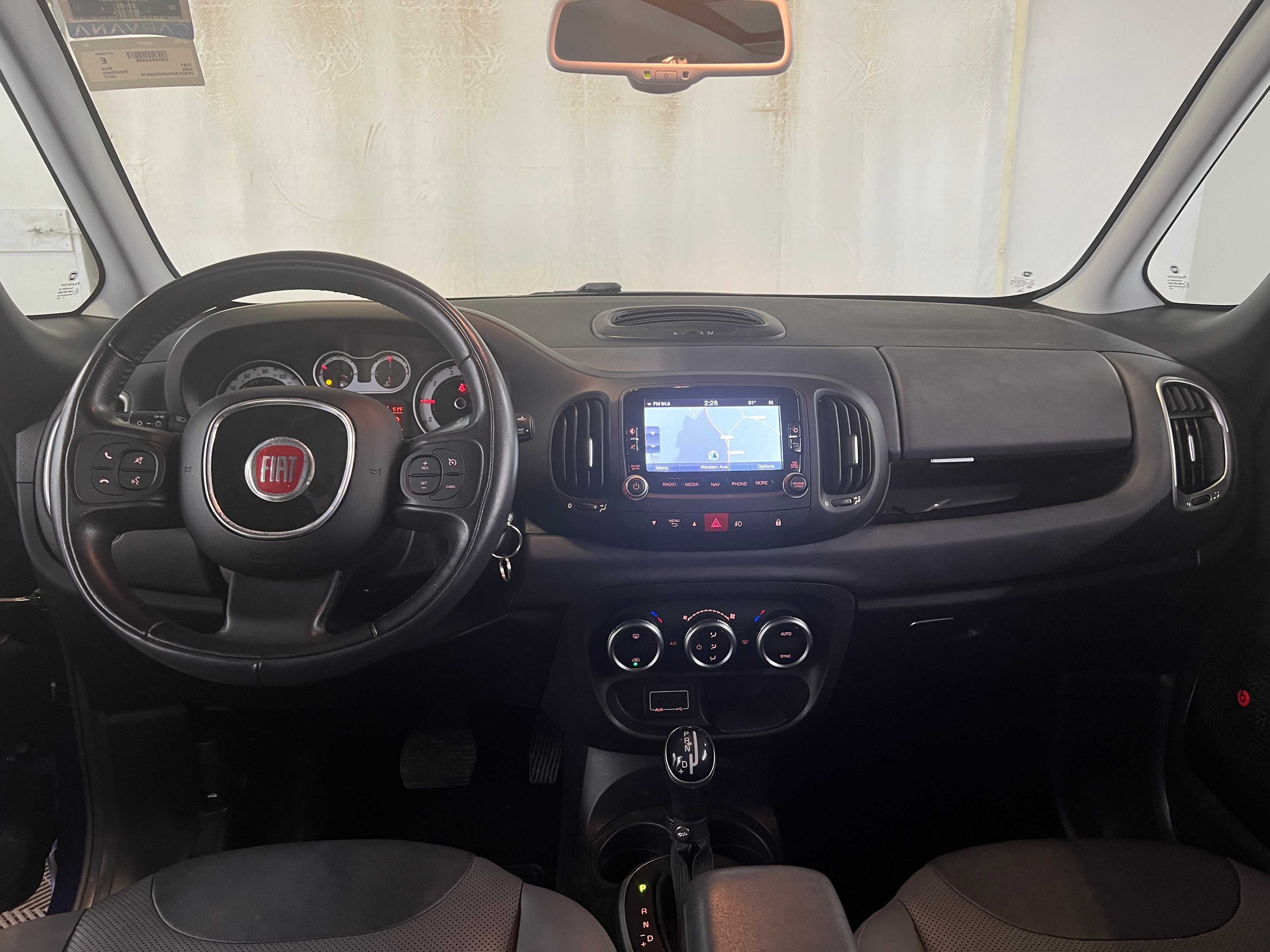 2017 Fiat 500L Trekking 2