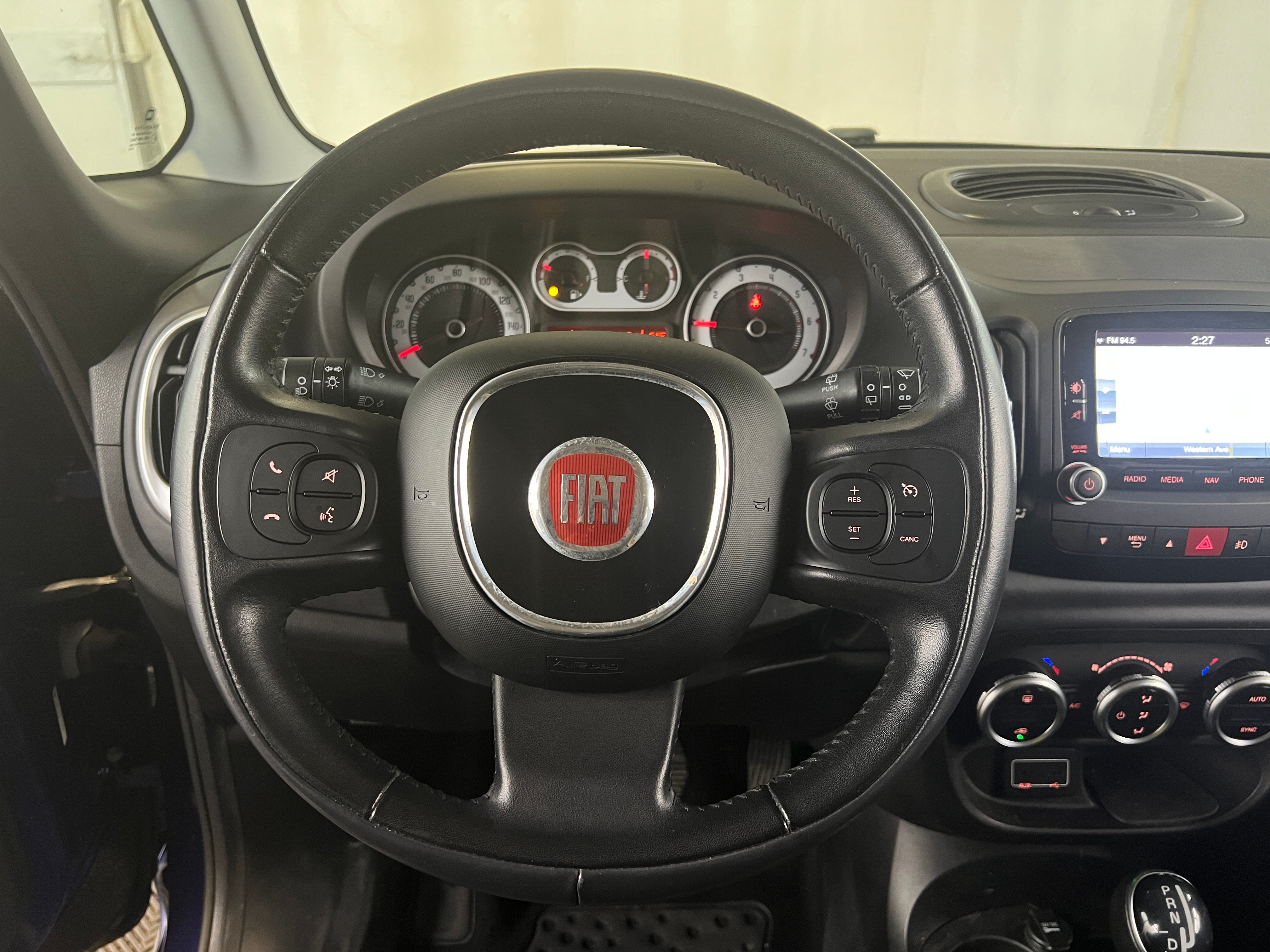 2017 Fiat 500L Trekking 4