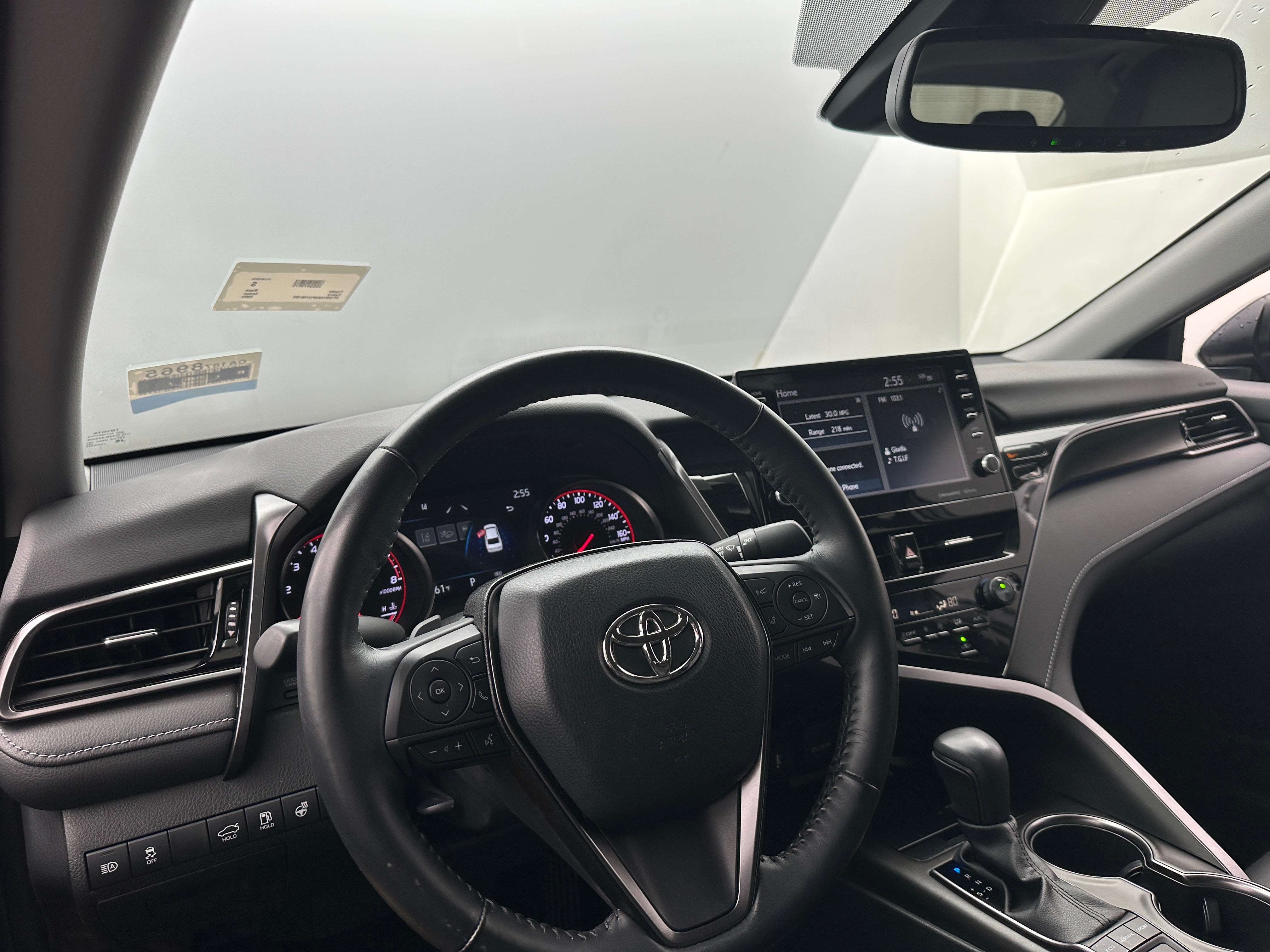 2023 Toyota Camry XSE 2