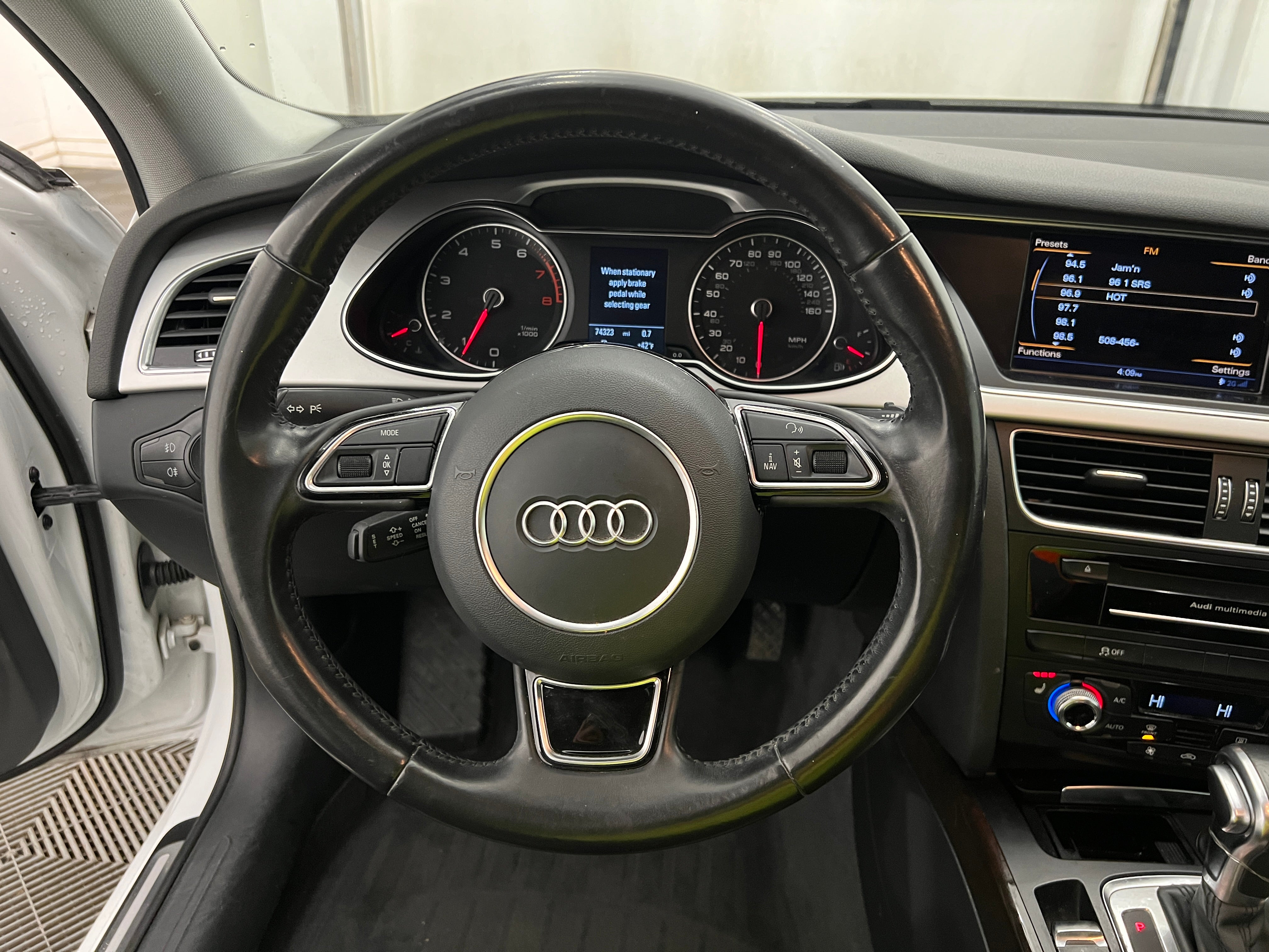 2015 Audi A4 Premium Plus 5