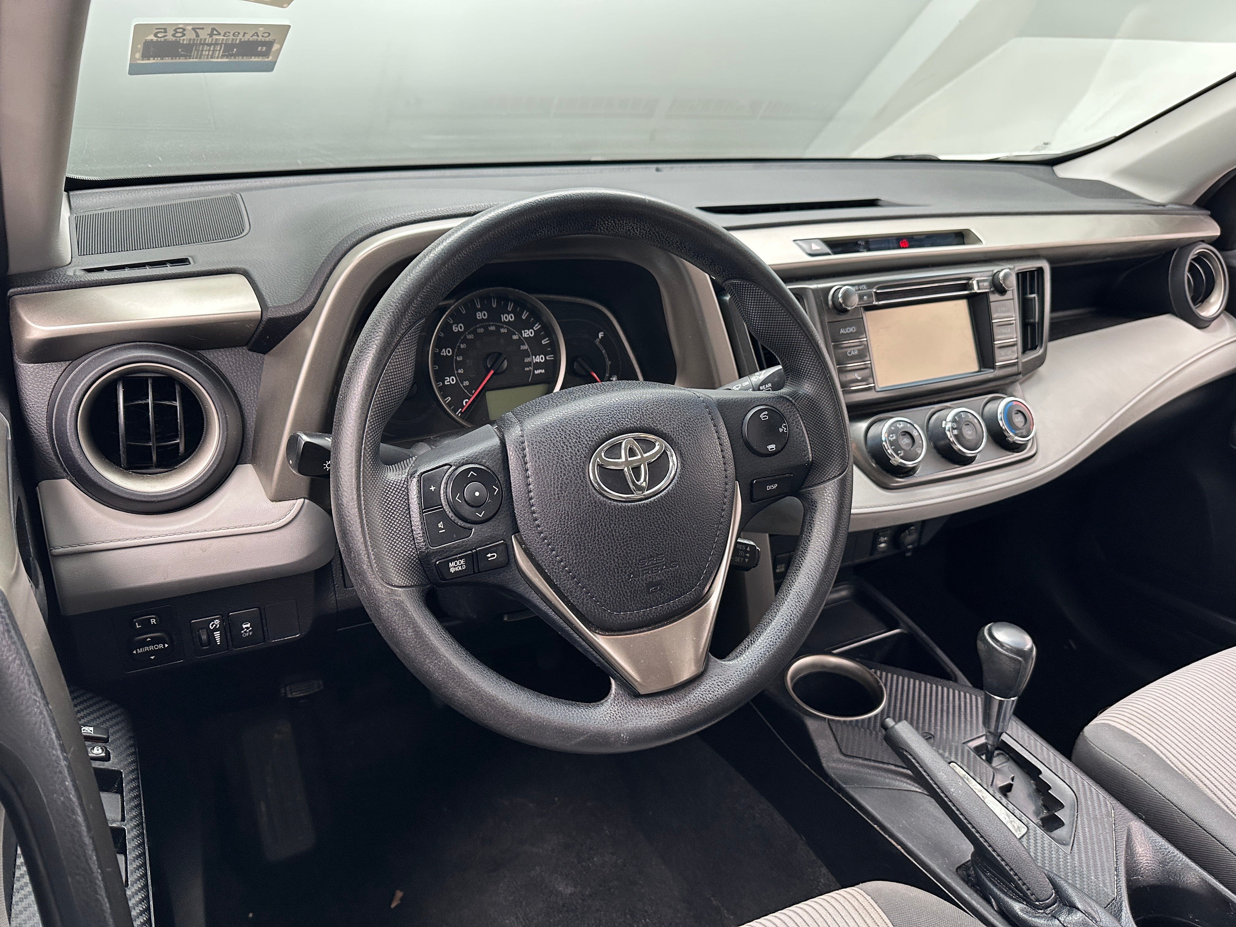 2014 Toyota RAV4 LE 5