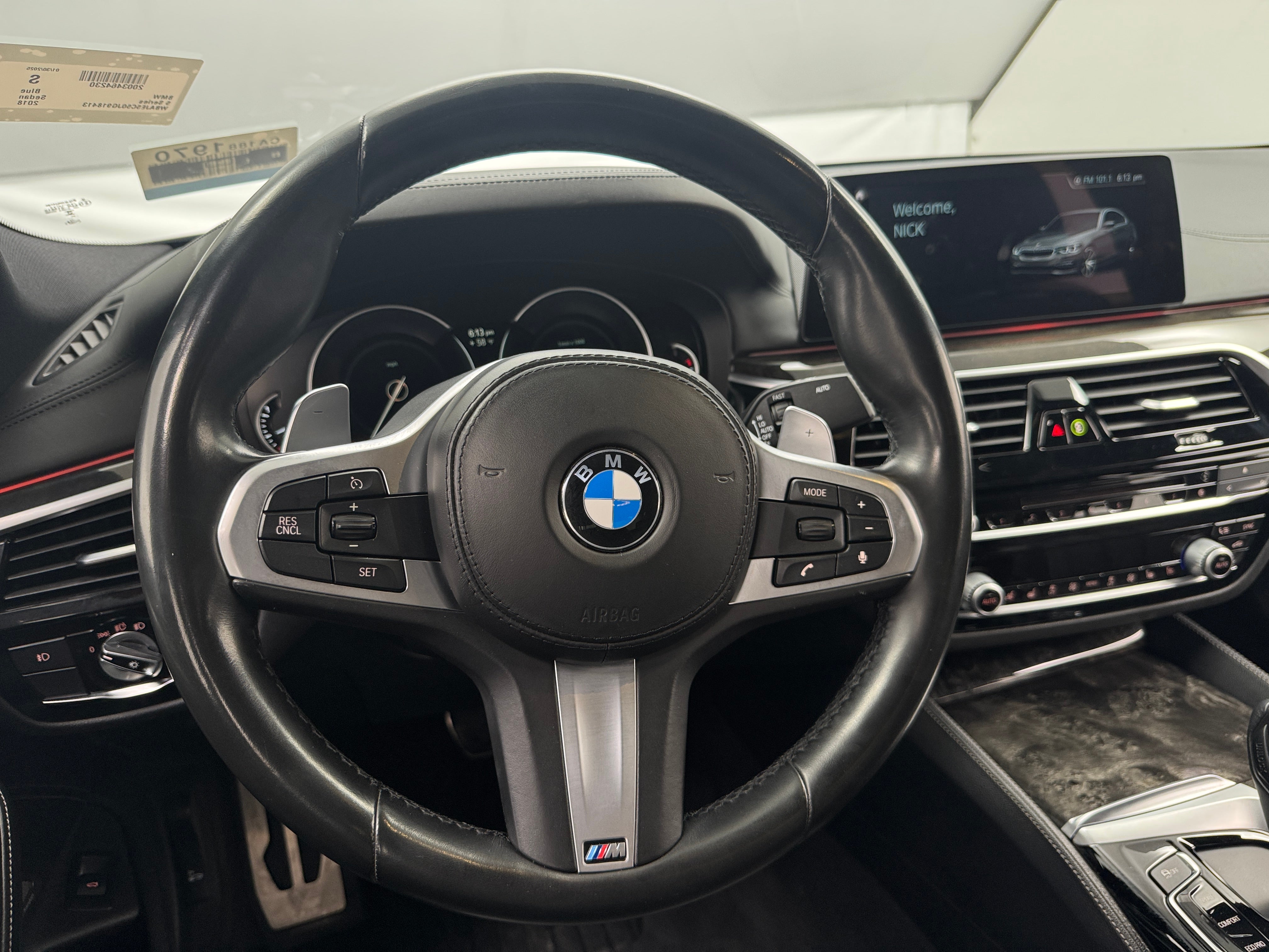 2018 BMW 5 Series 540i 5