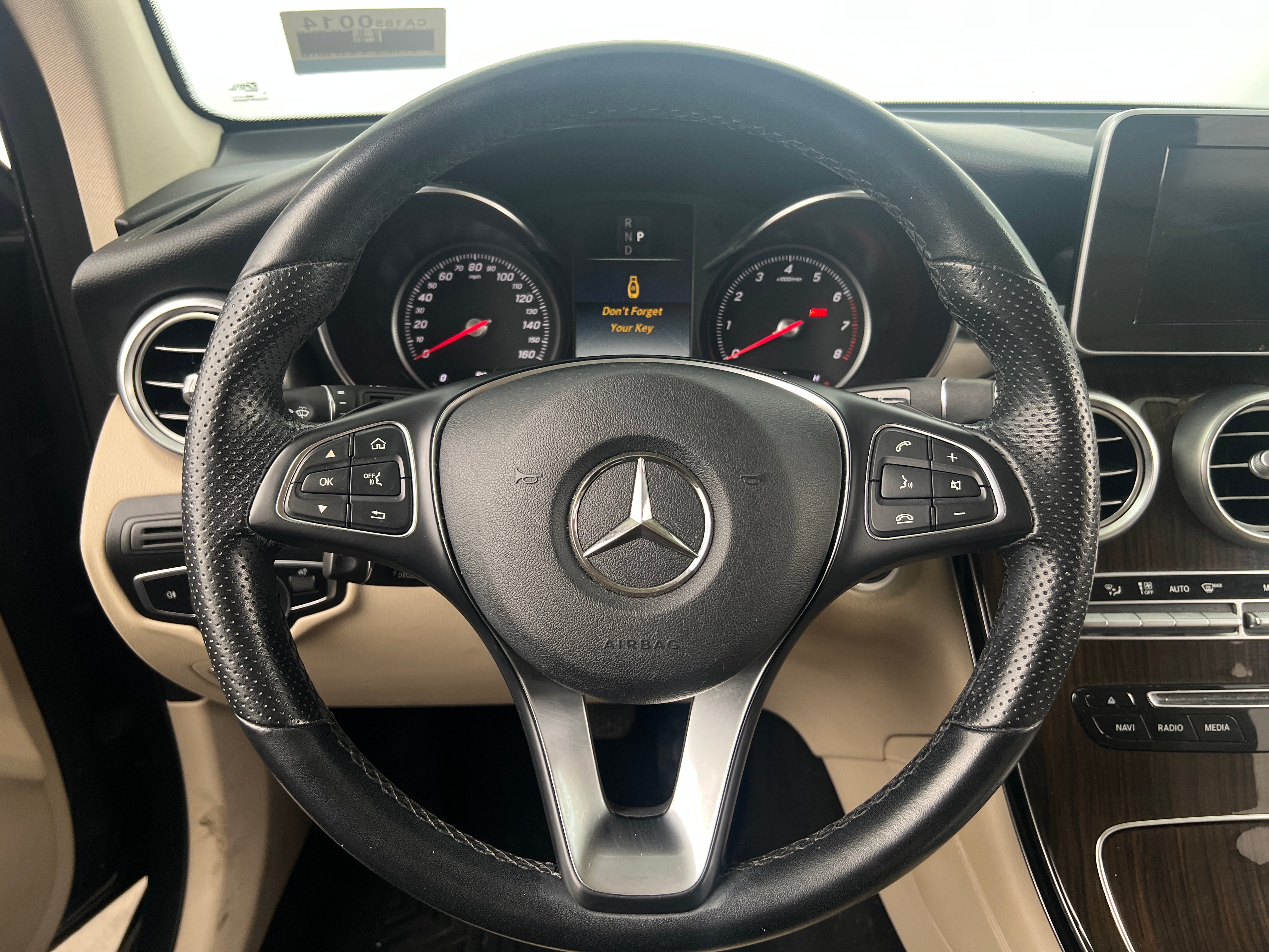 2019 Mercedes-Benz GLC 300 5