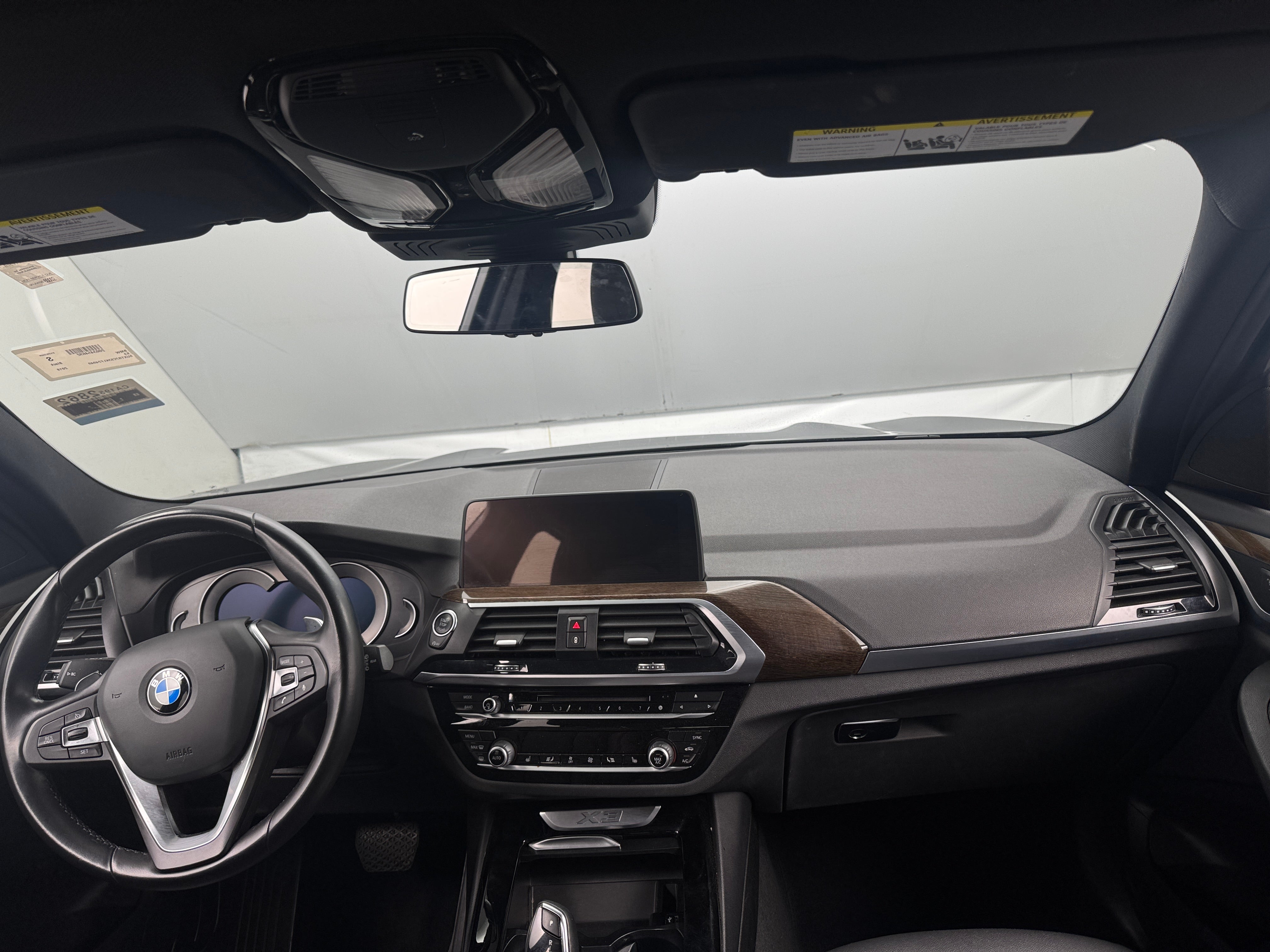 2019 BMW X3 sDrive30i 2