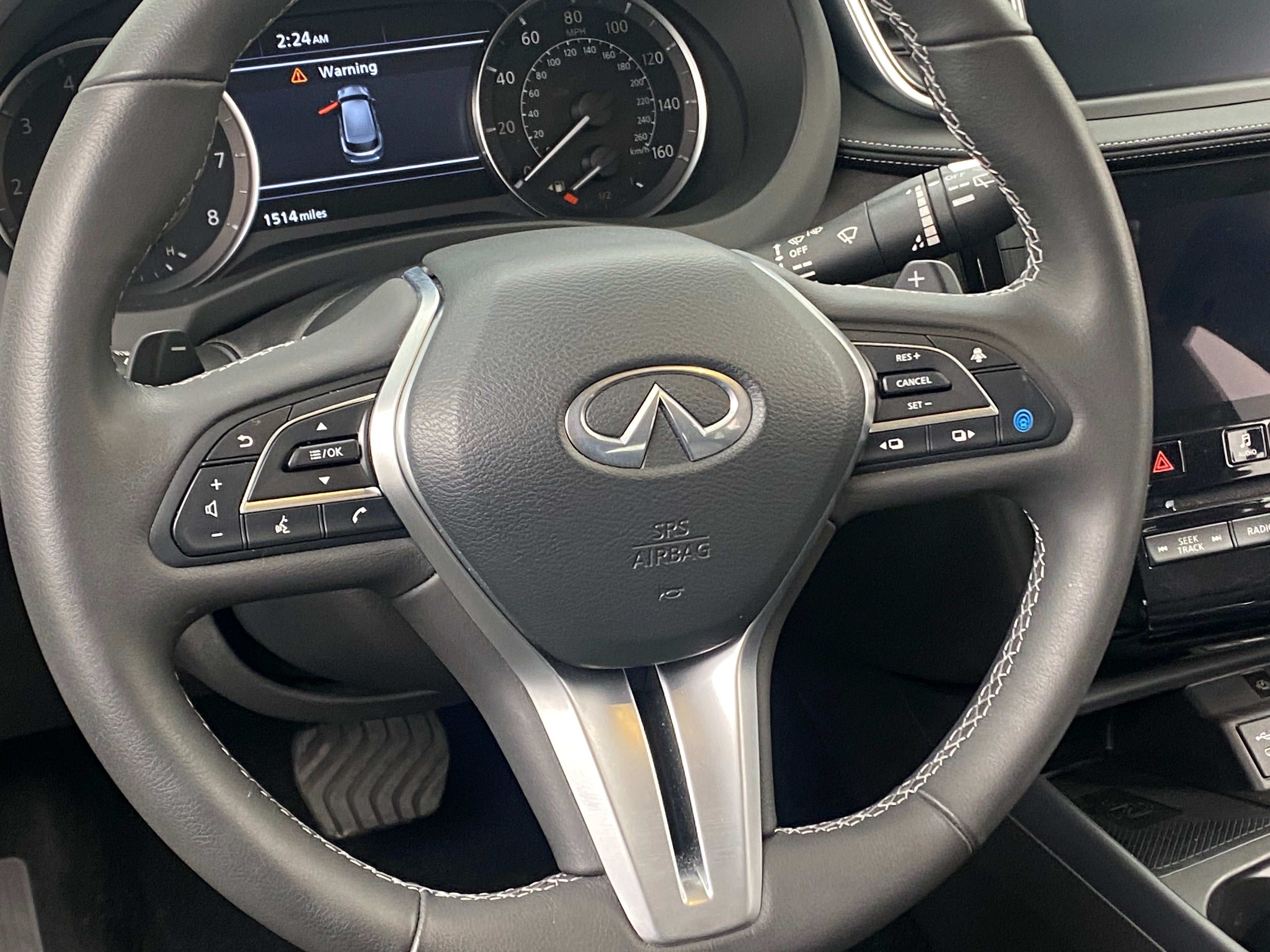 2023 INFINITI QX50 Luxe 4