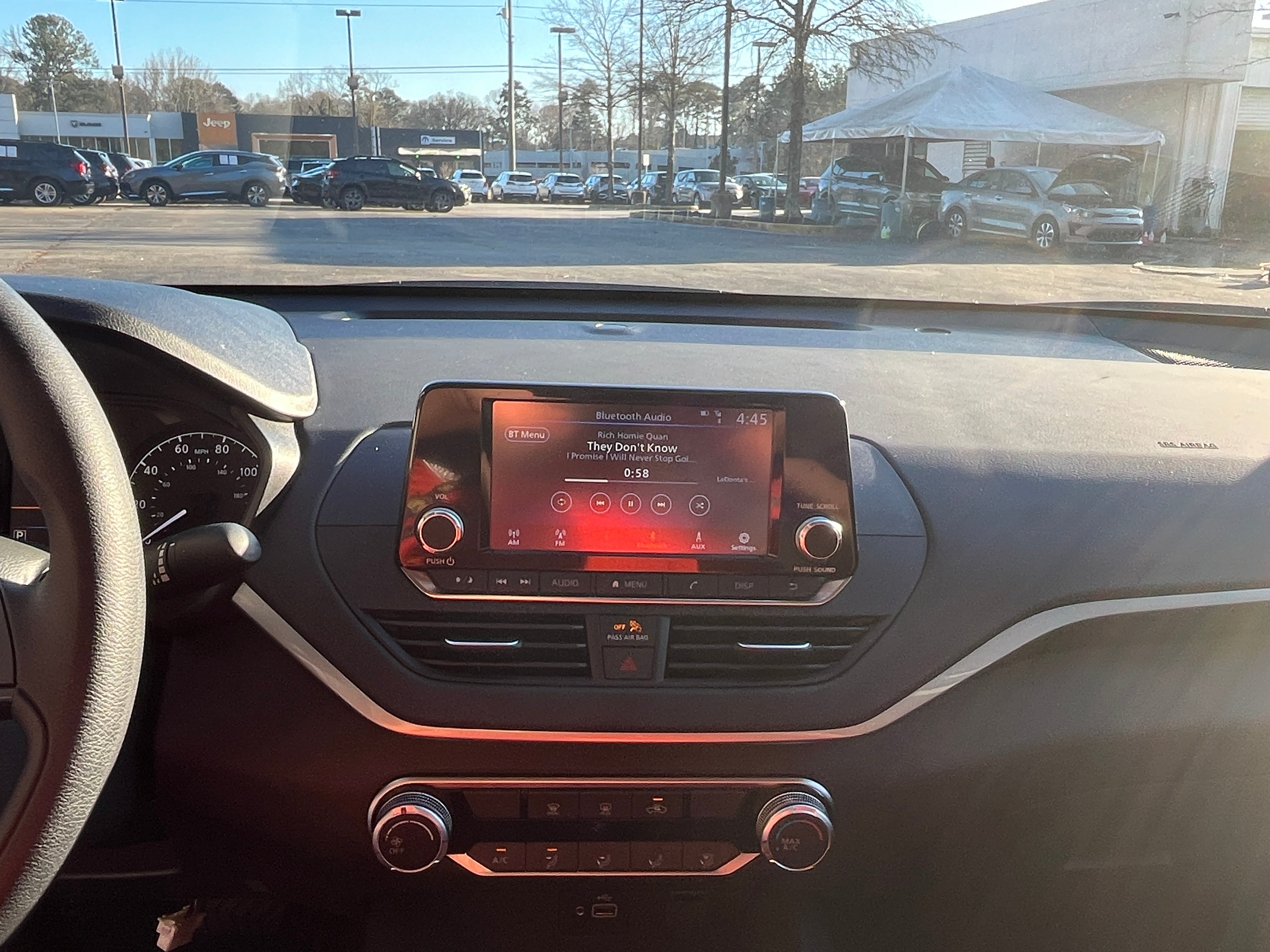 2024 Nissan Altima S 4