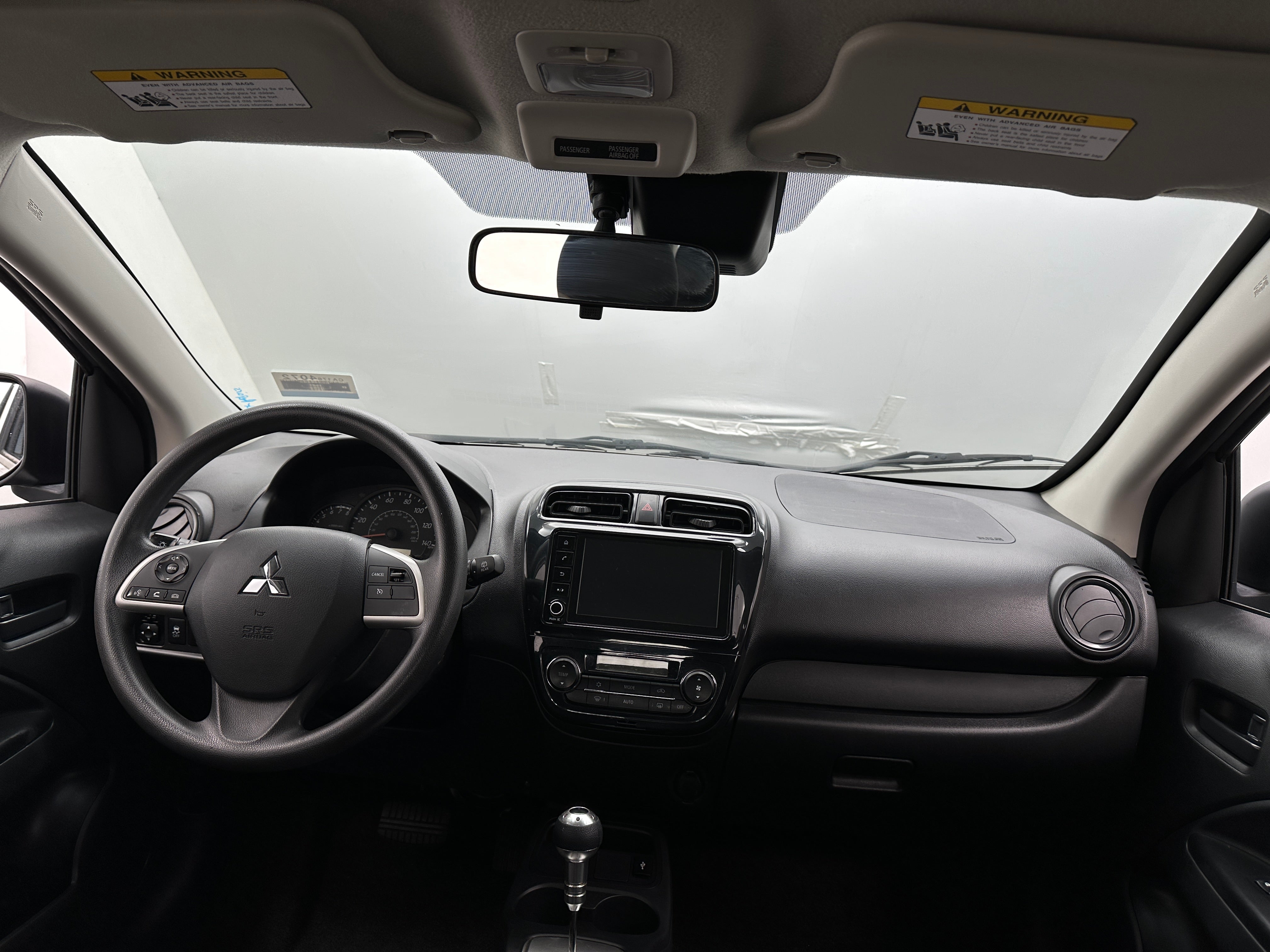 2022 Mitsubishi Mirage LE 3