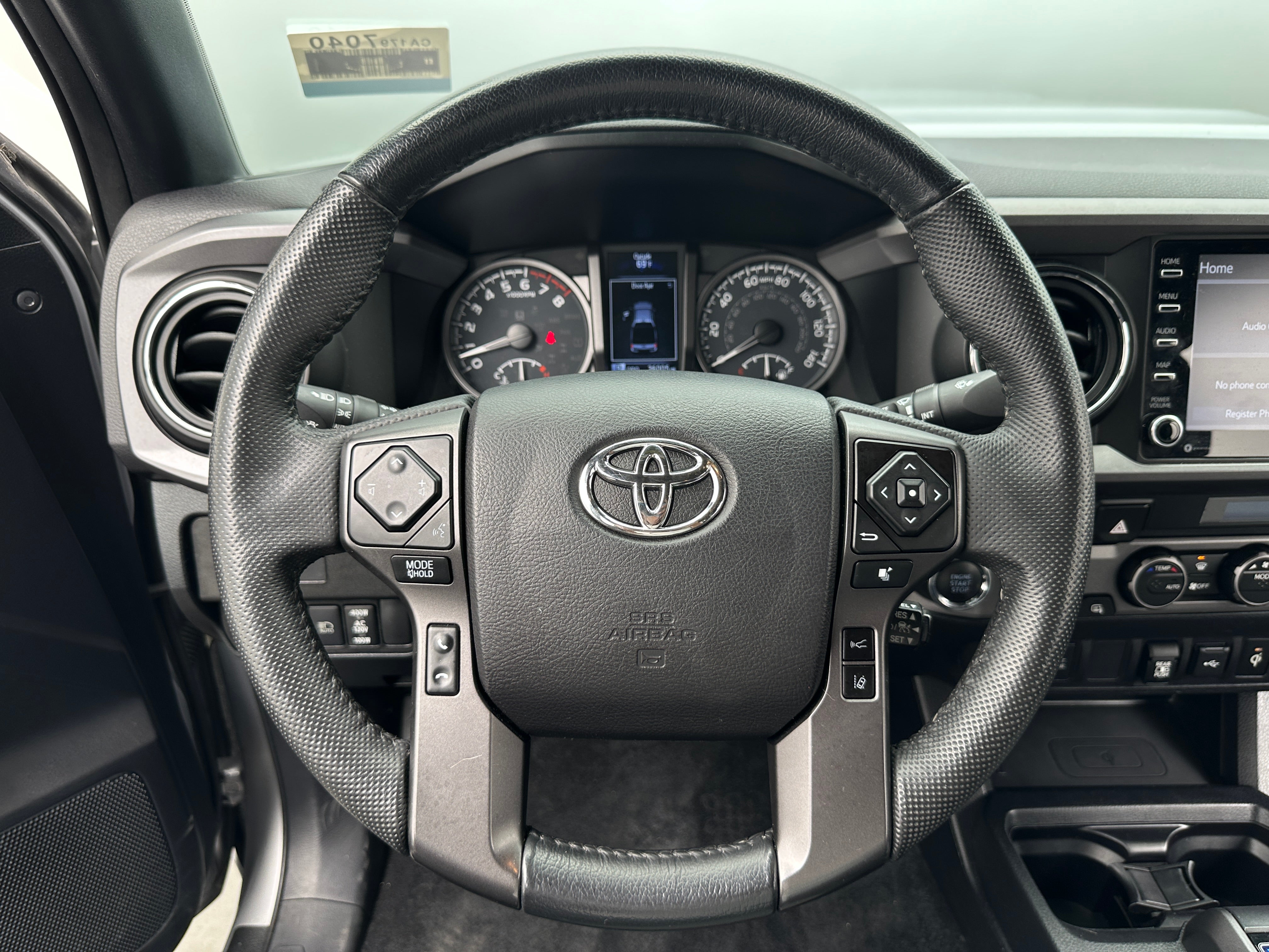 2021 Toyota Tacoma TRD Sport 5