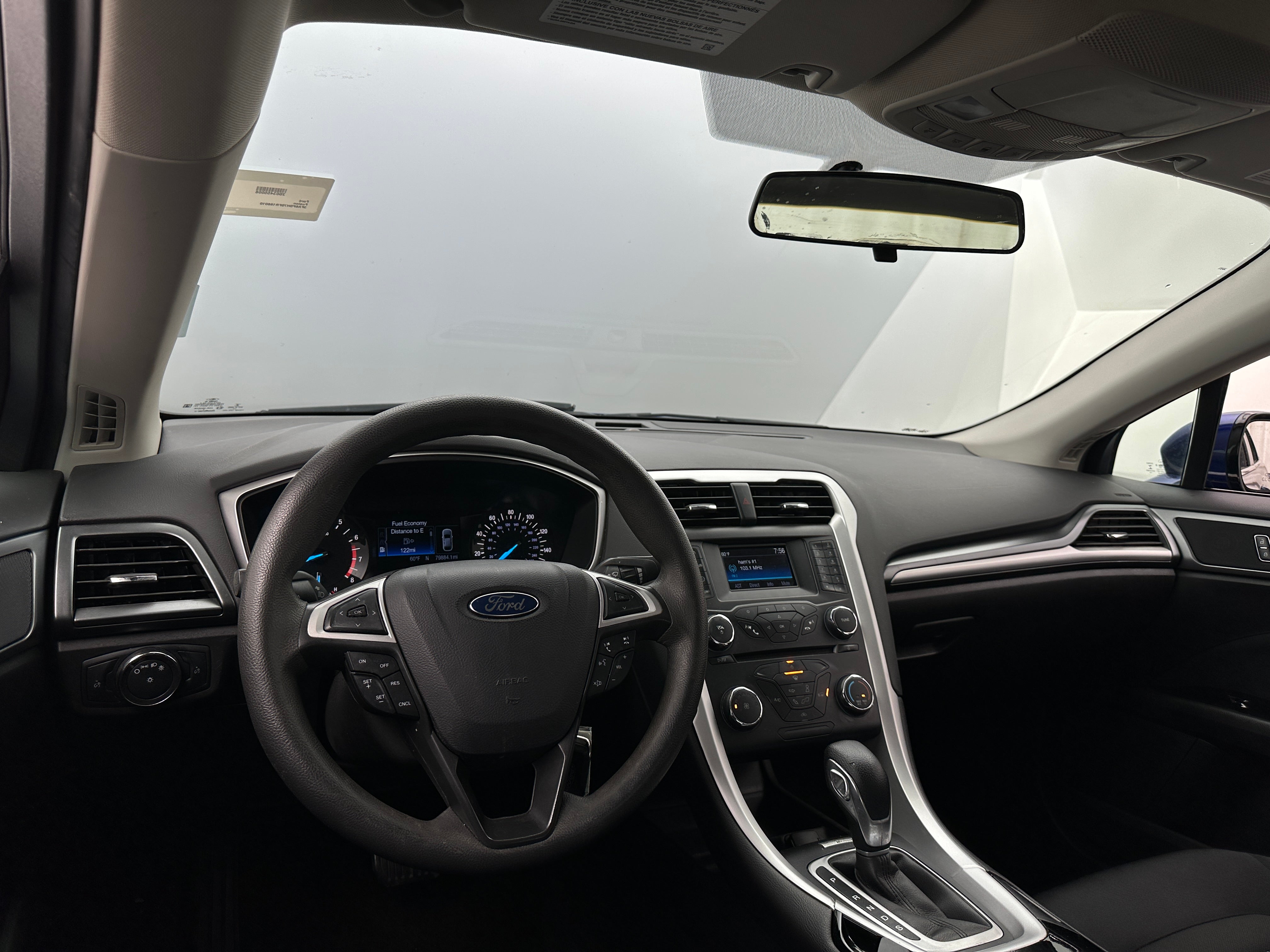 2015 Ford Fusion SE 3