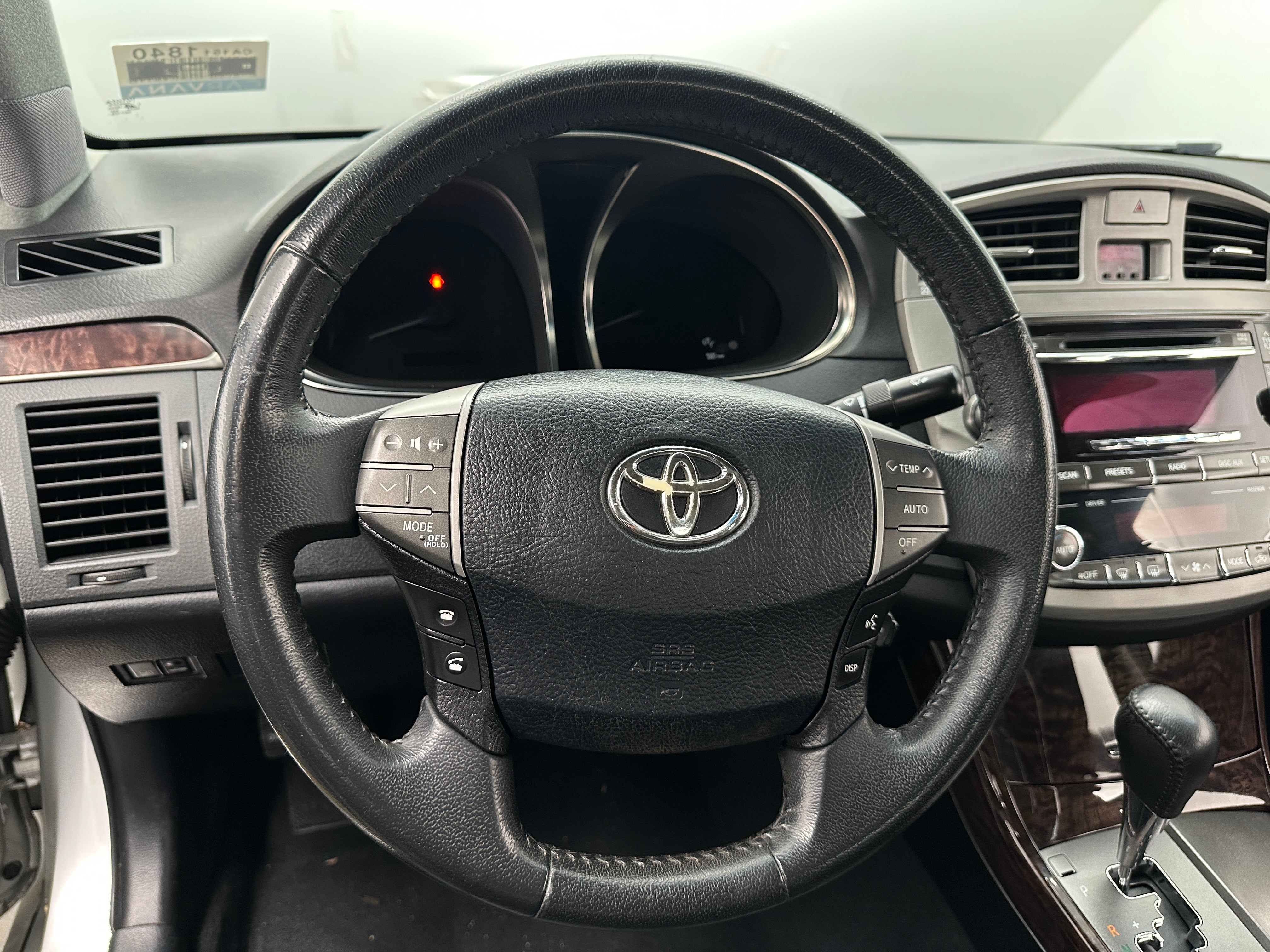 2011 Toyota Avalon Base 5