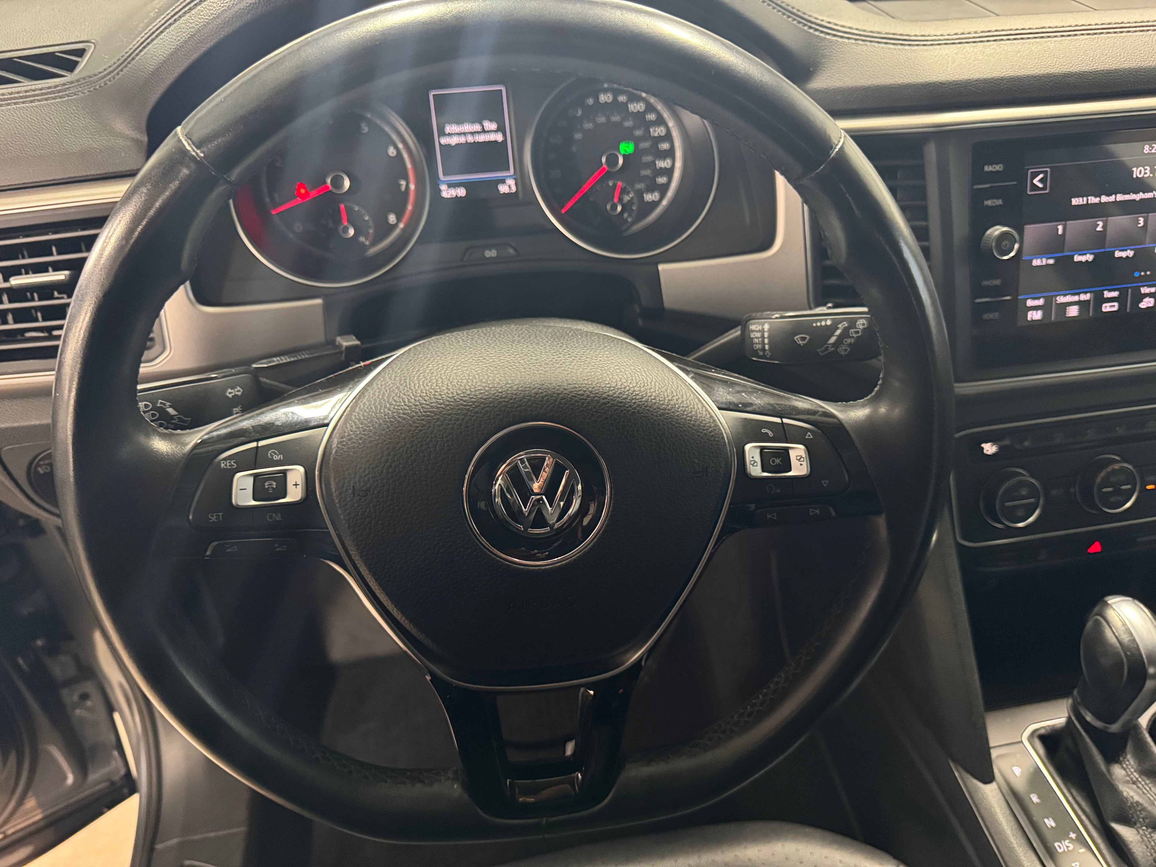 2018 Volkswagen Atlas SE 5