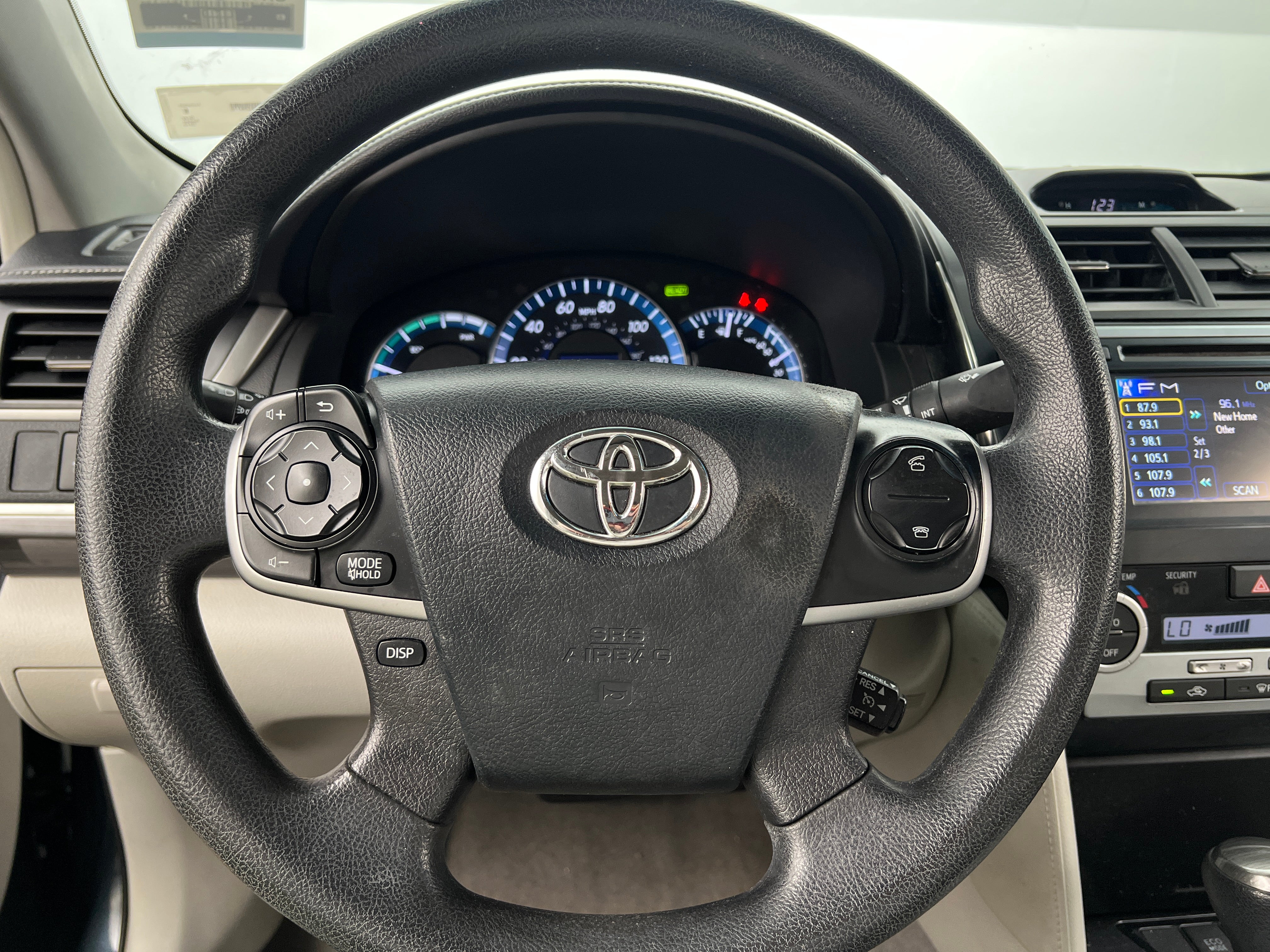 2013 Toyota Camry LE 5