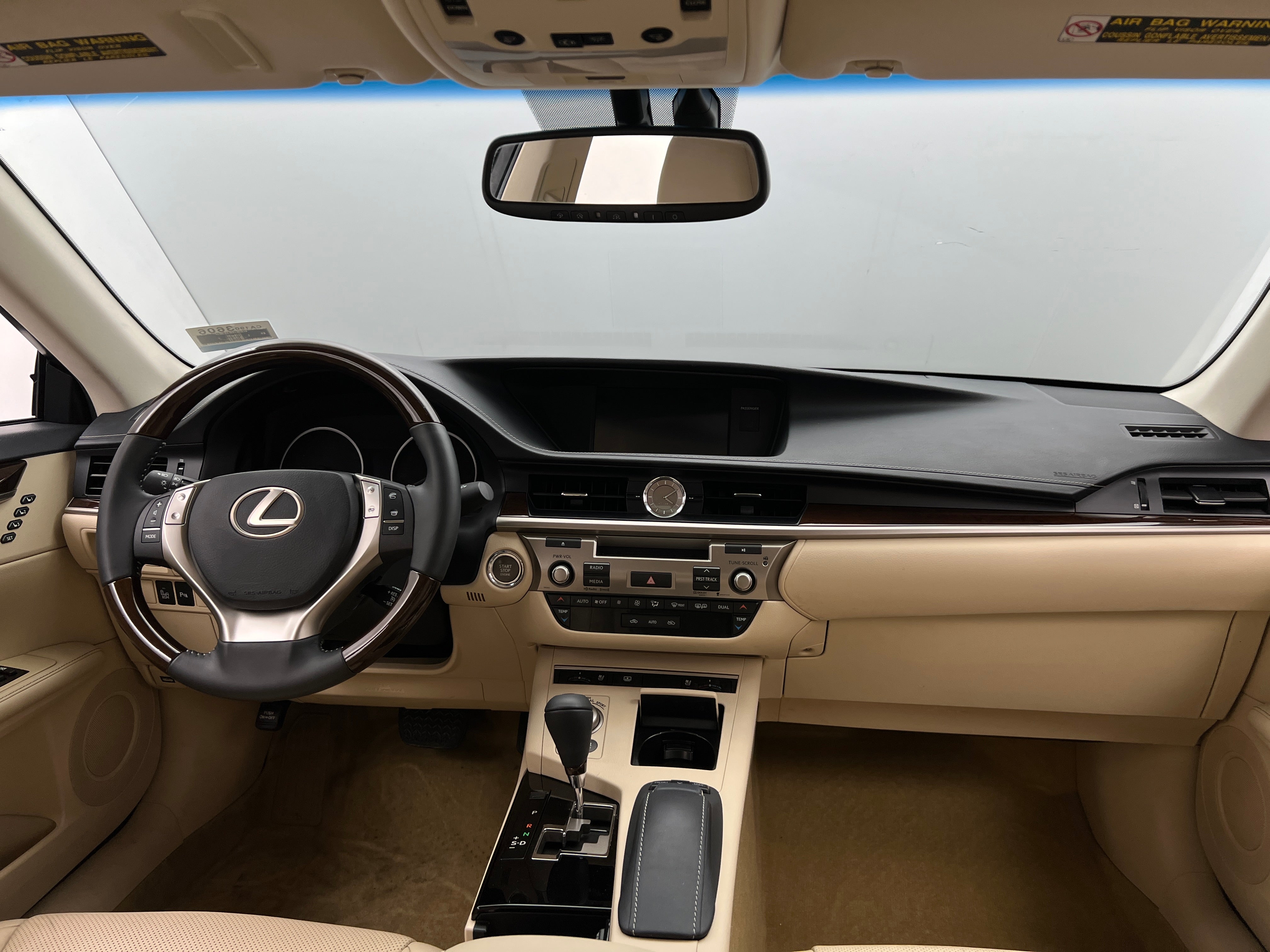 2014 Lexus ES 350 3