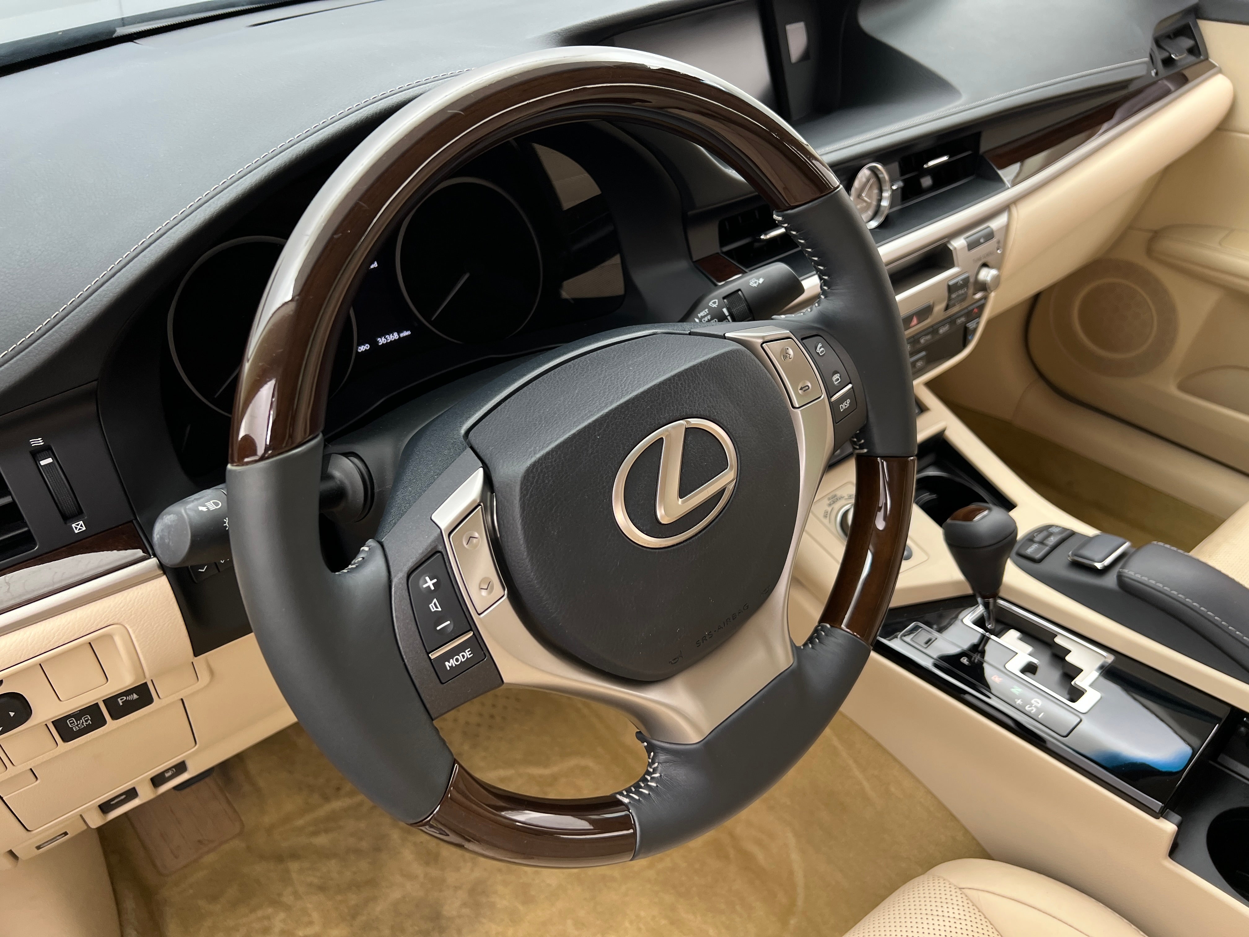 2014 Lexus ES 350 5