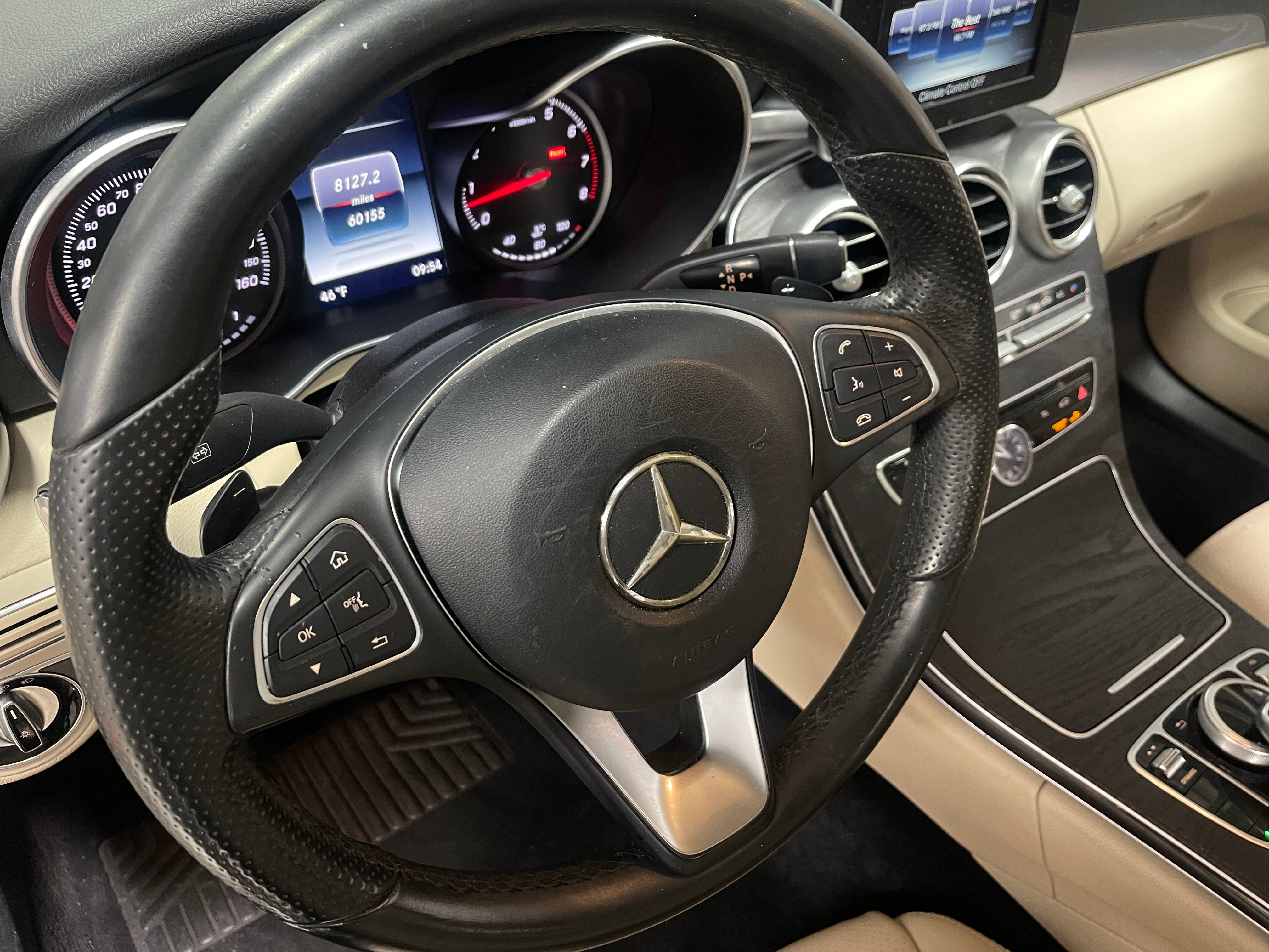 2016 Mercedes-Benz C-Class C 300 4