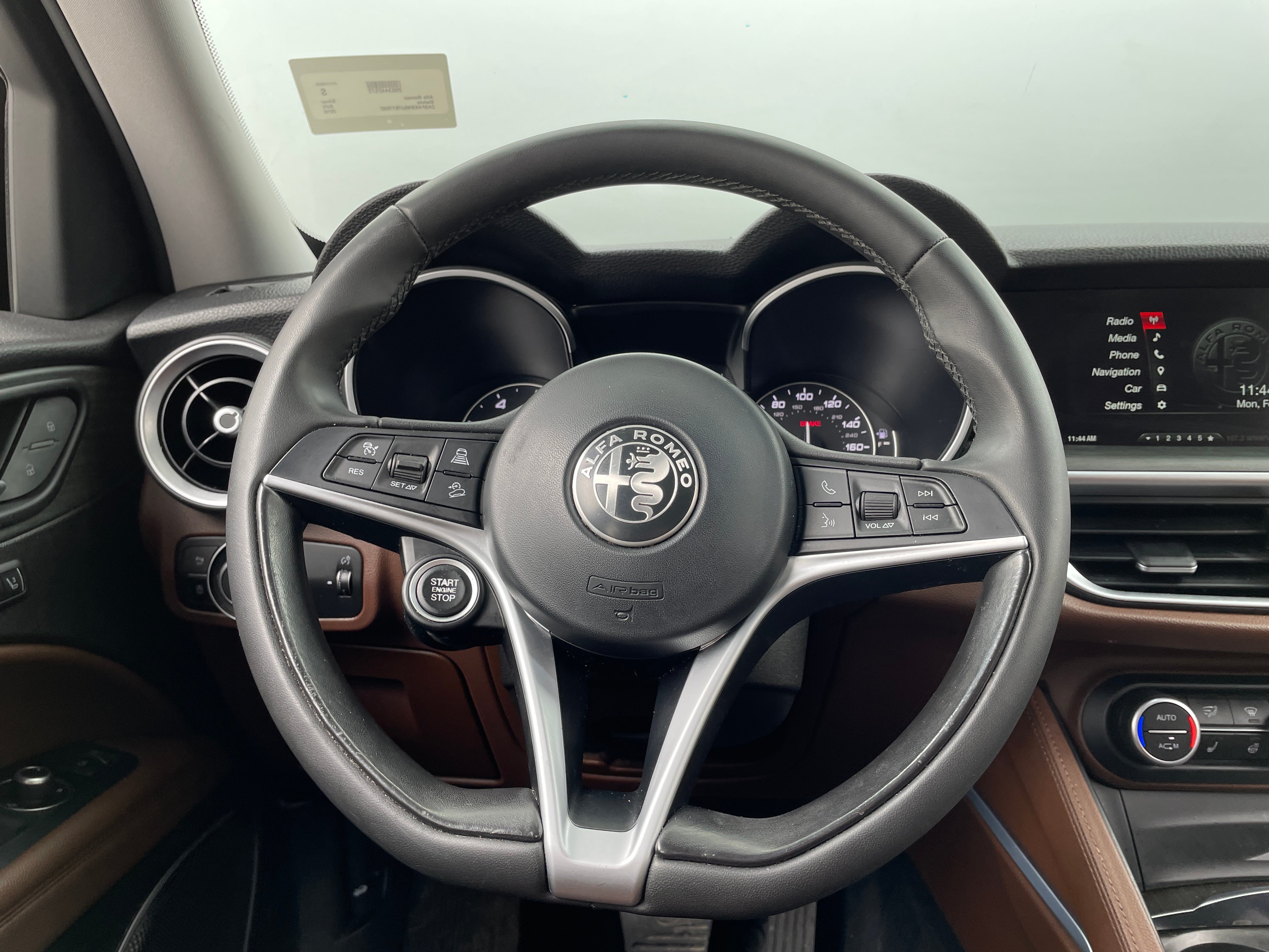 2018 Alfa Romeo Stelvio Ti 4