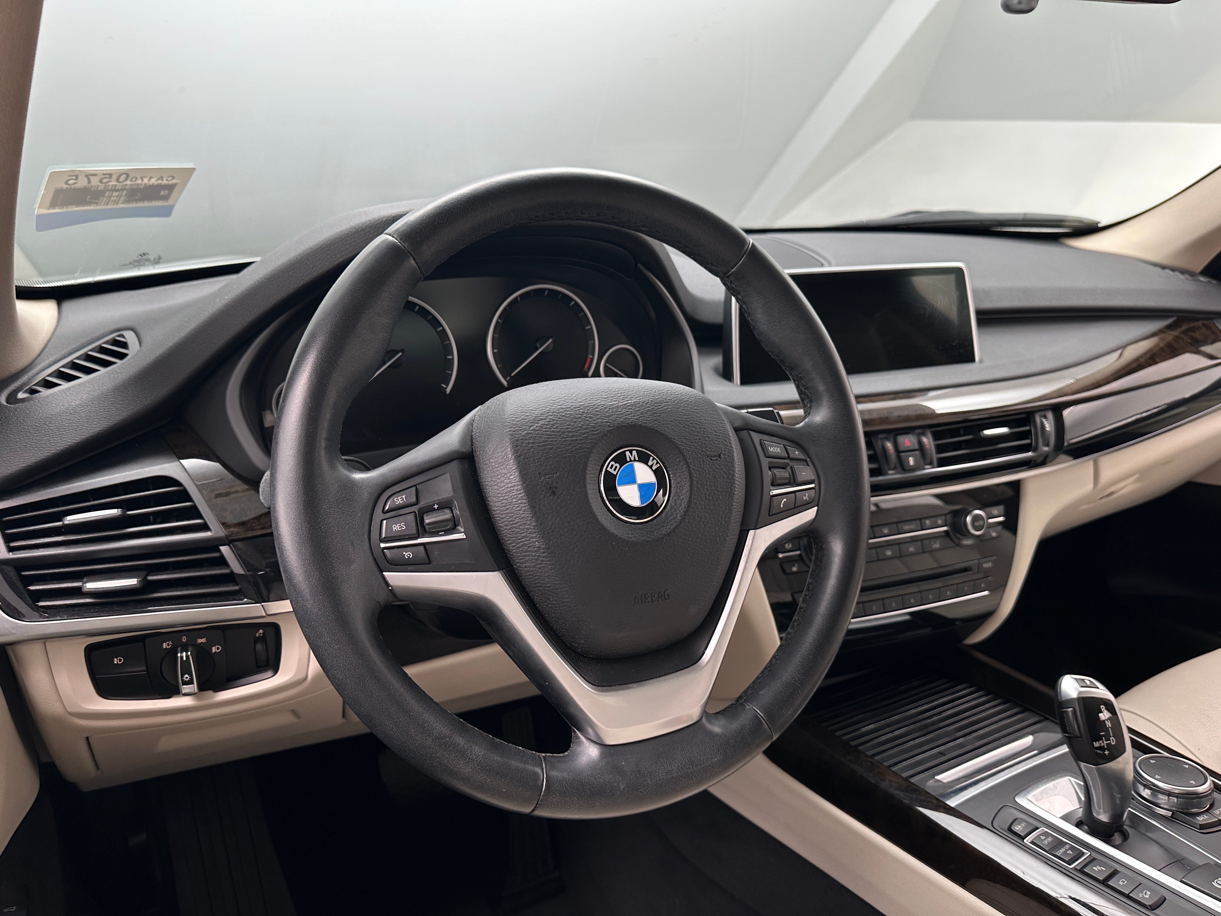 2016 BMW X5 xDrive35i 5