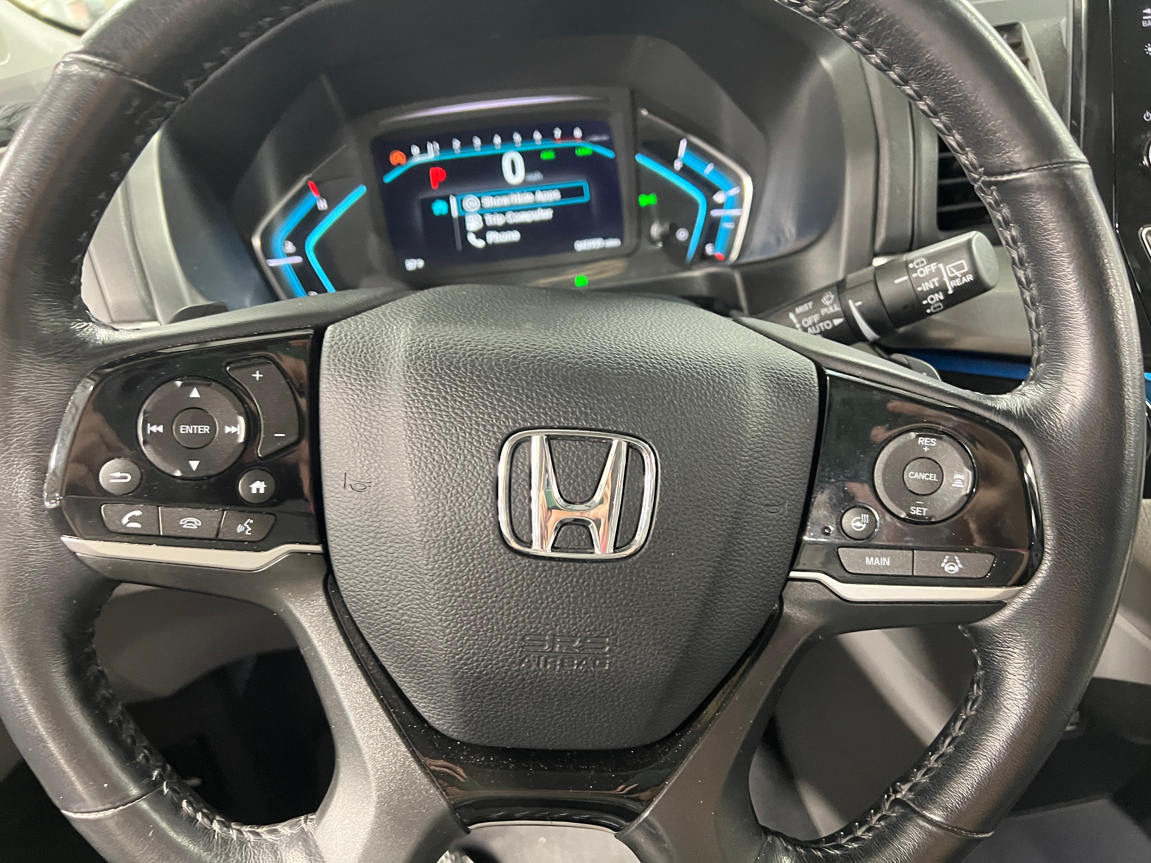 2020 Honda Odyssey Elite 4