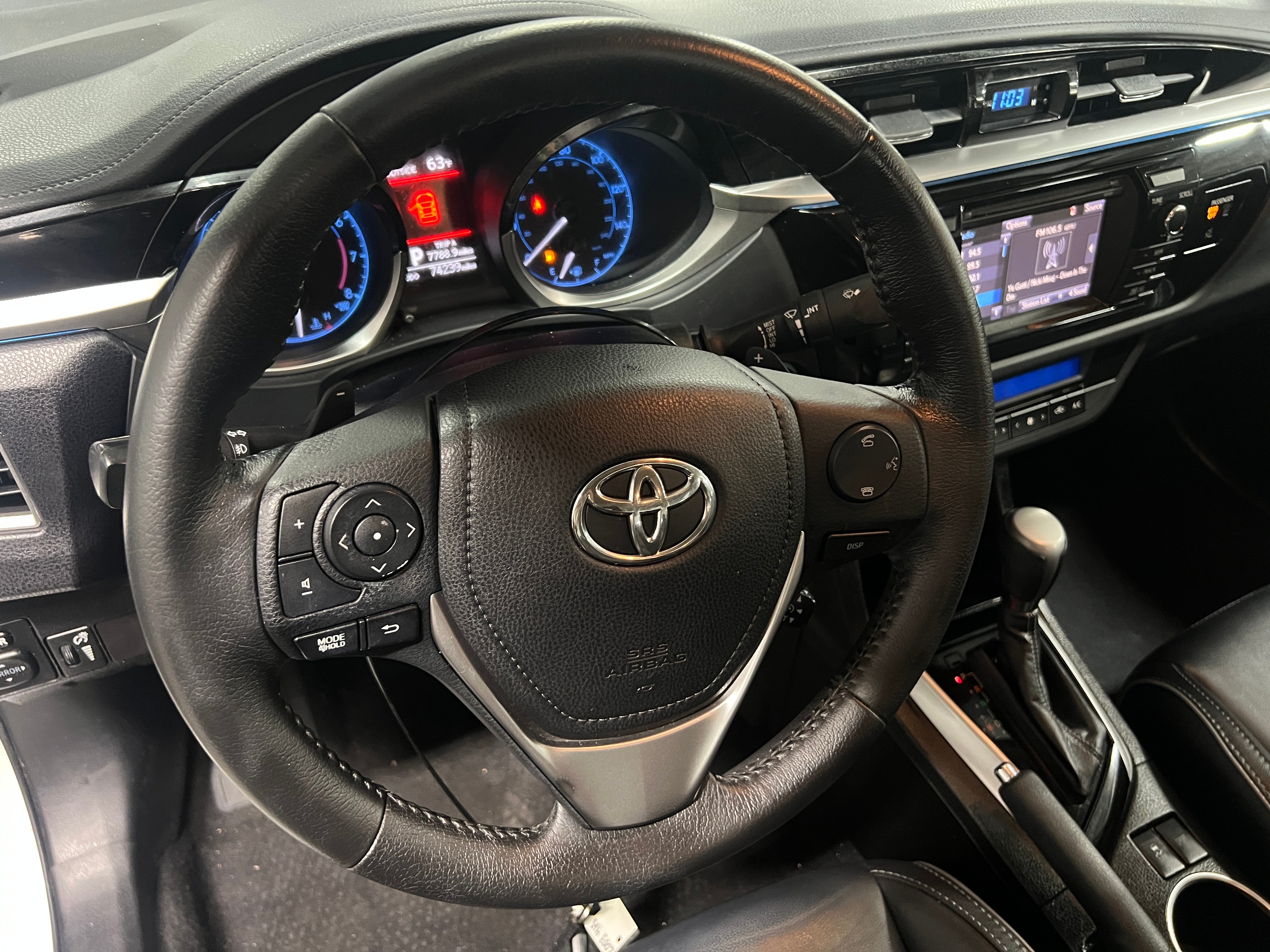 2015 Toyota Corolla S 5