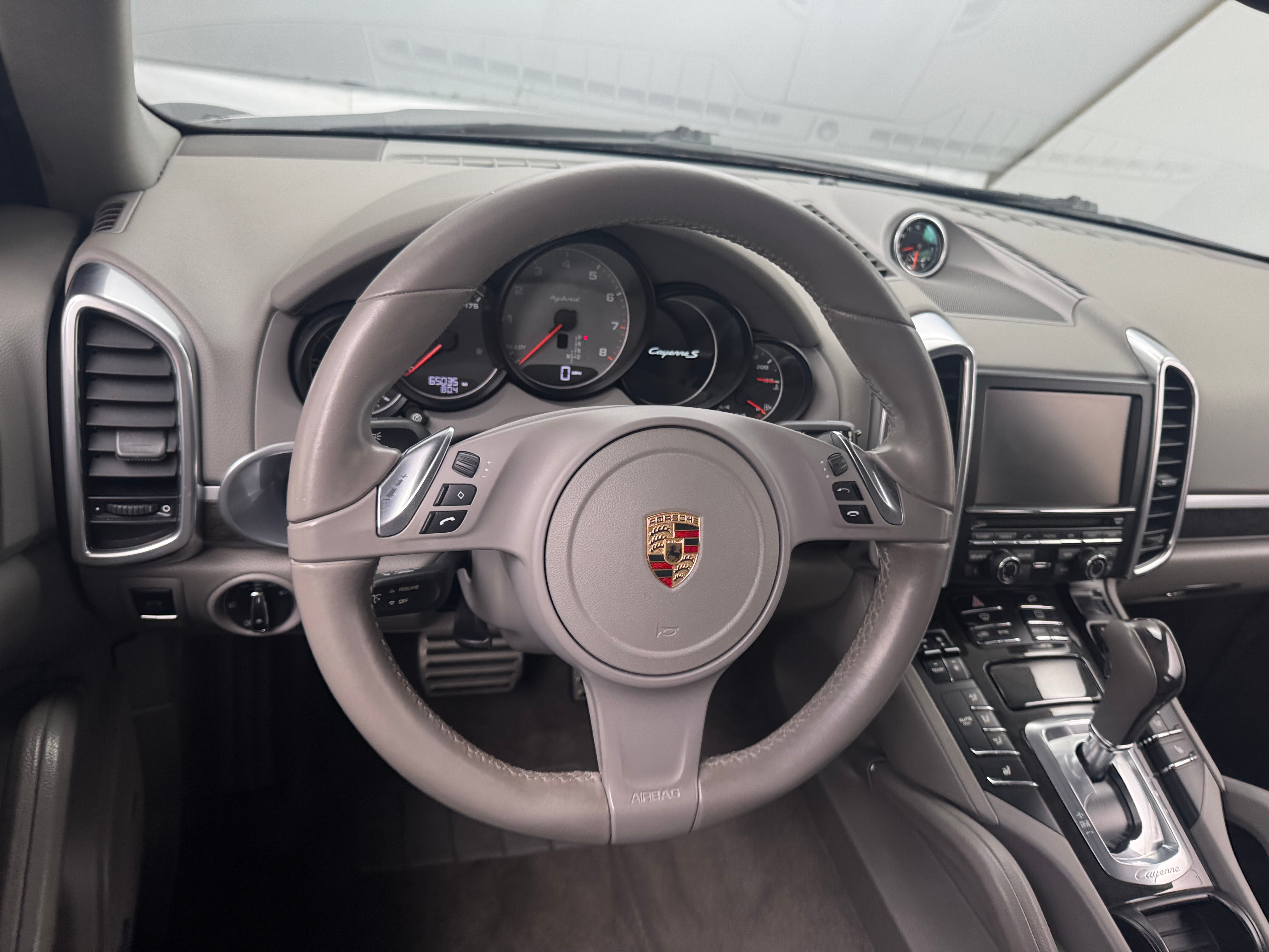 2014 Porsche Cayenne S Hybrid 4