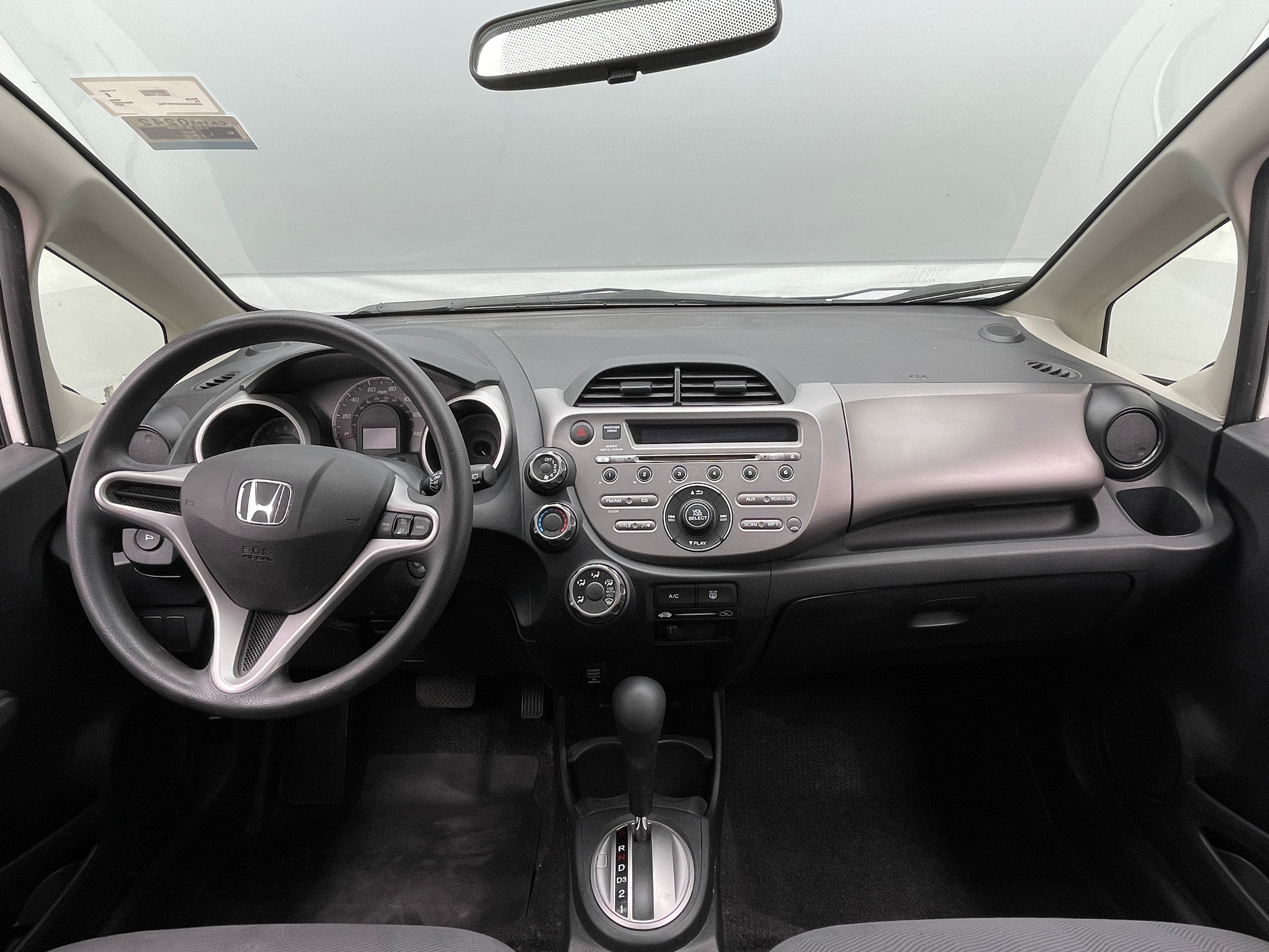 2013 Honda Fit Base 3