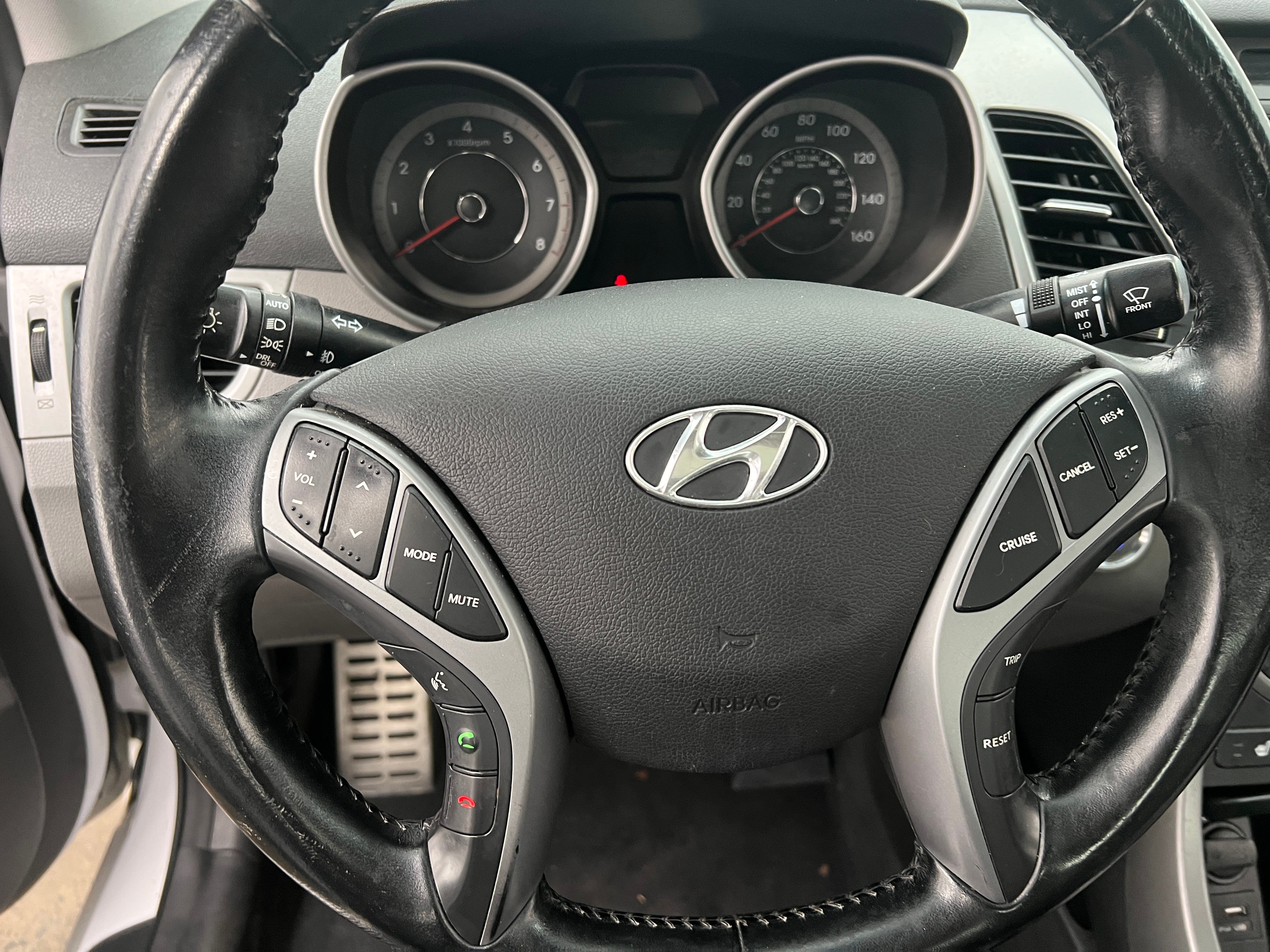 2016 Hyundai Elantra Sport 5