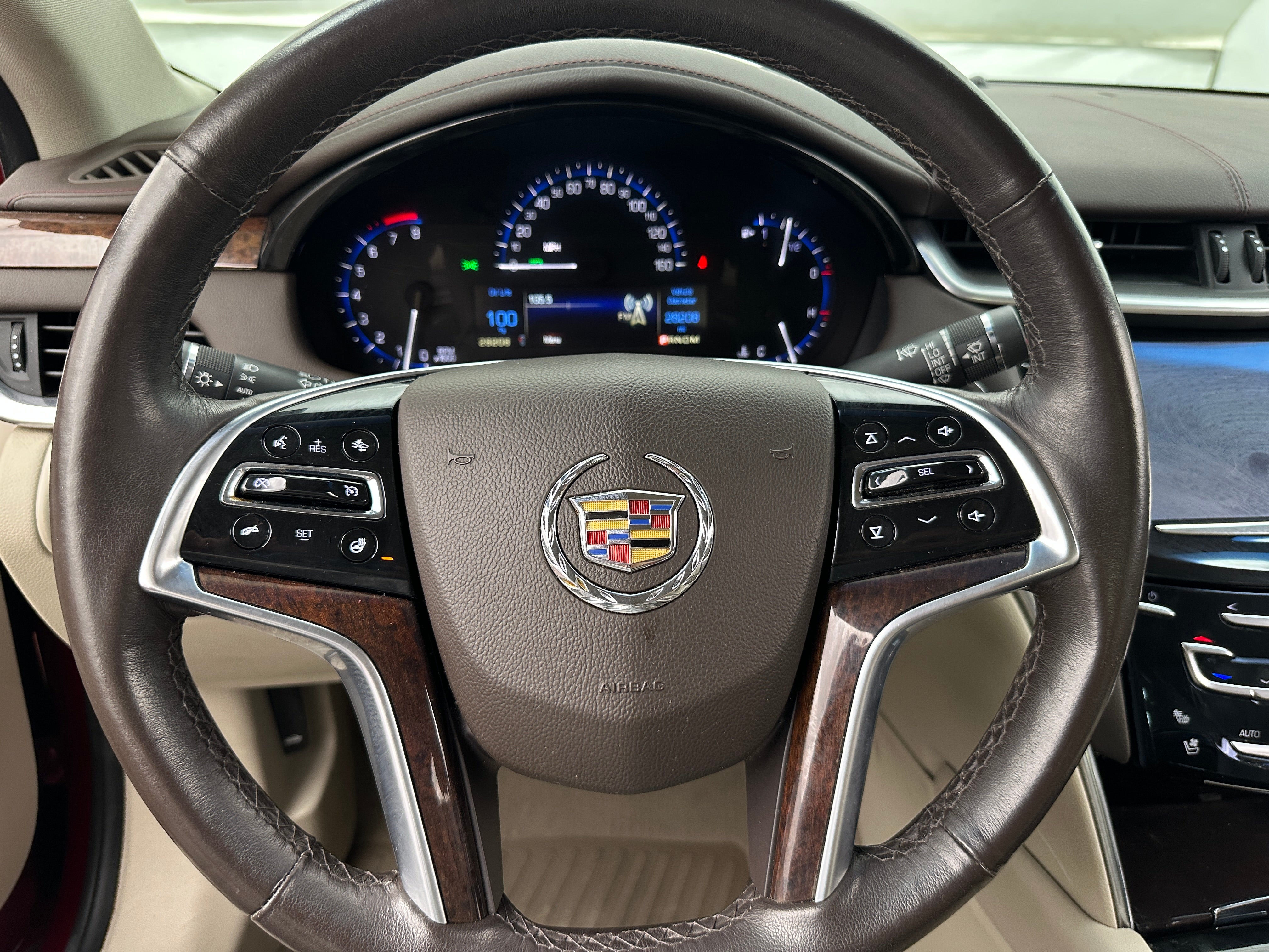 2014 Cadillac XTS Luxury 4