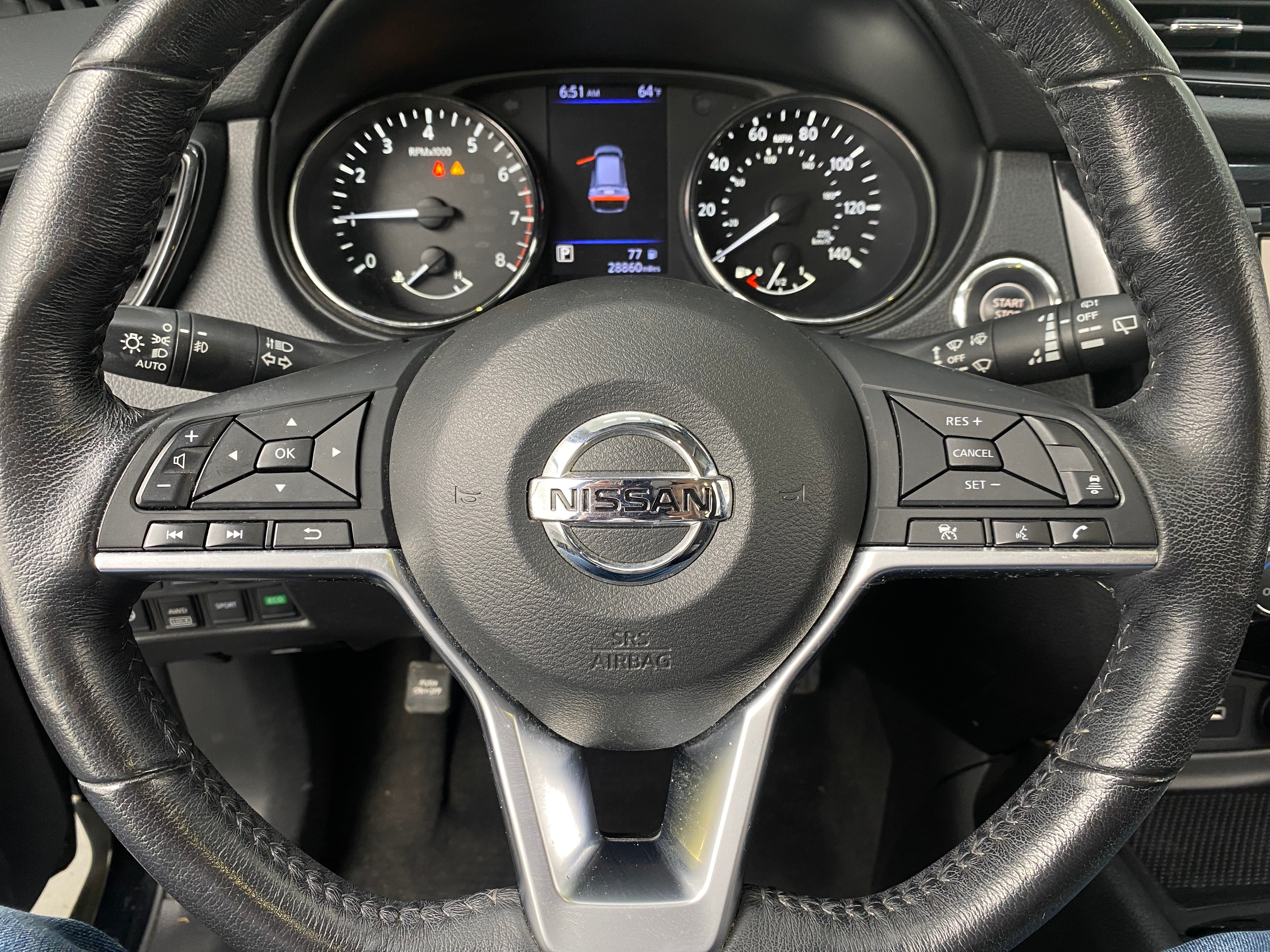 2018 Nissan Rogue SV 5