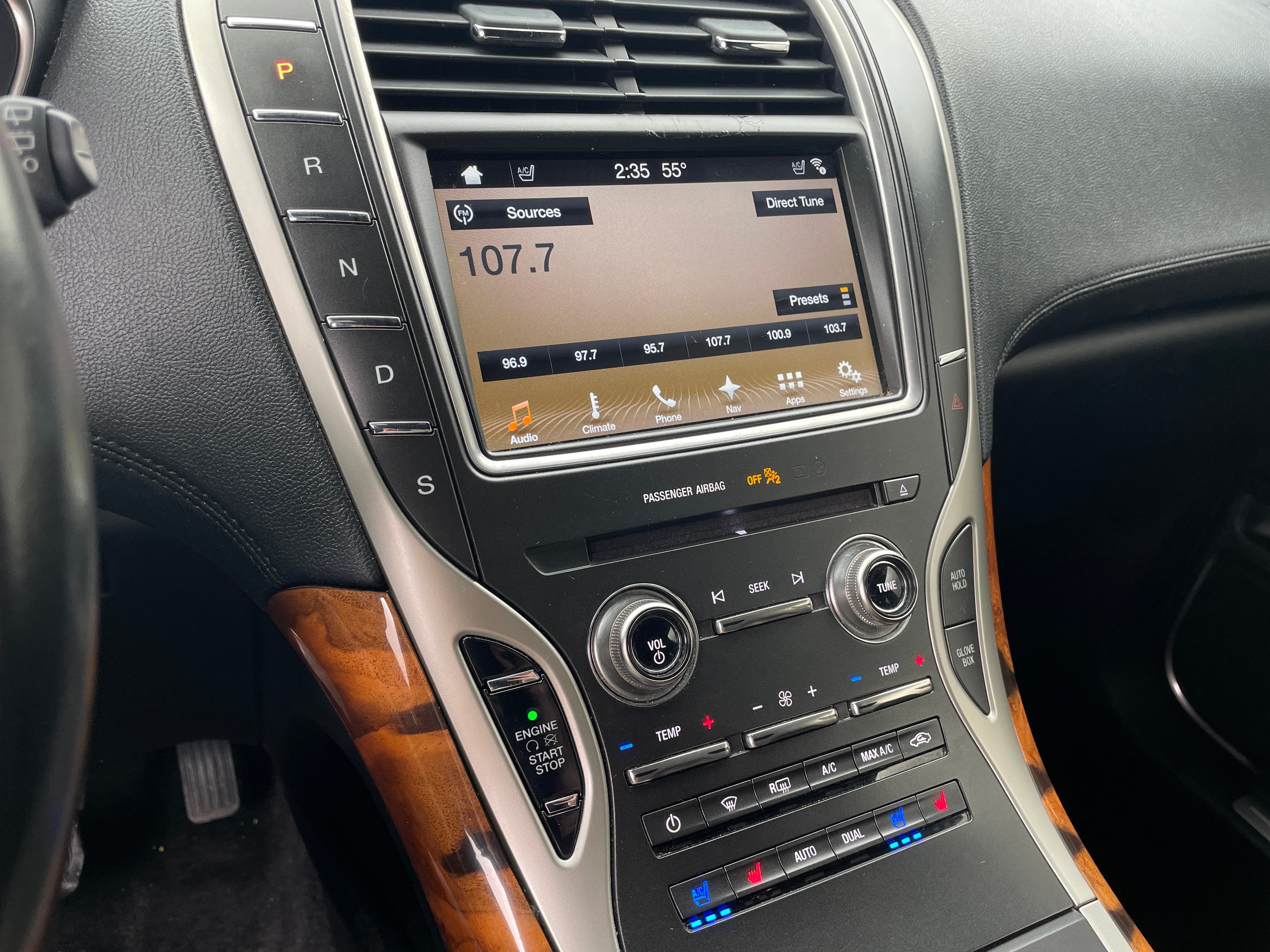 2018 Lincoln MKX Reserve 3