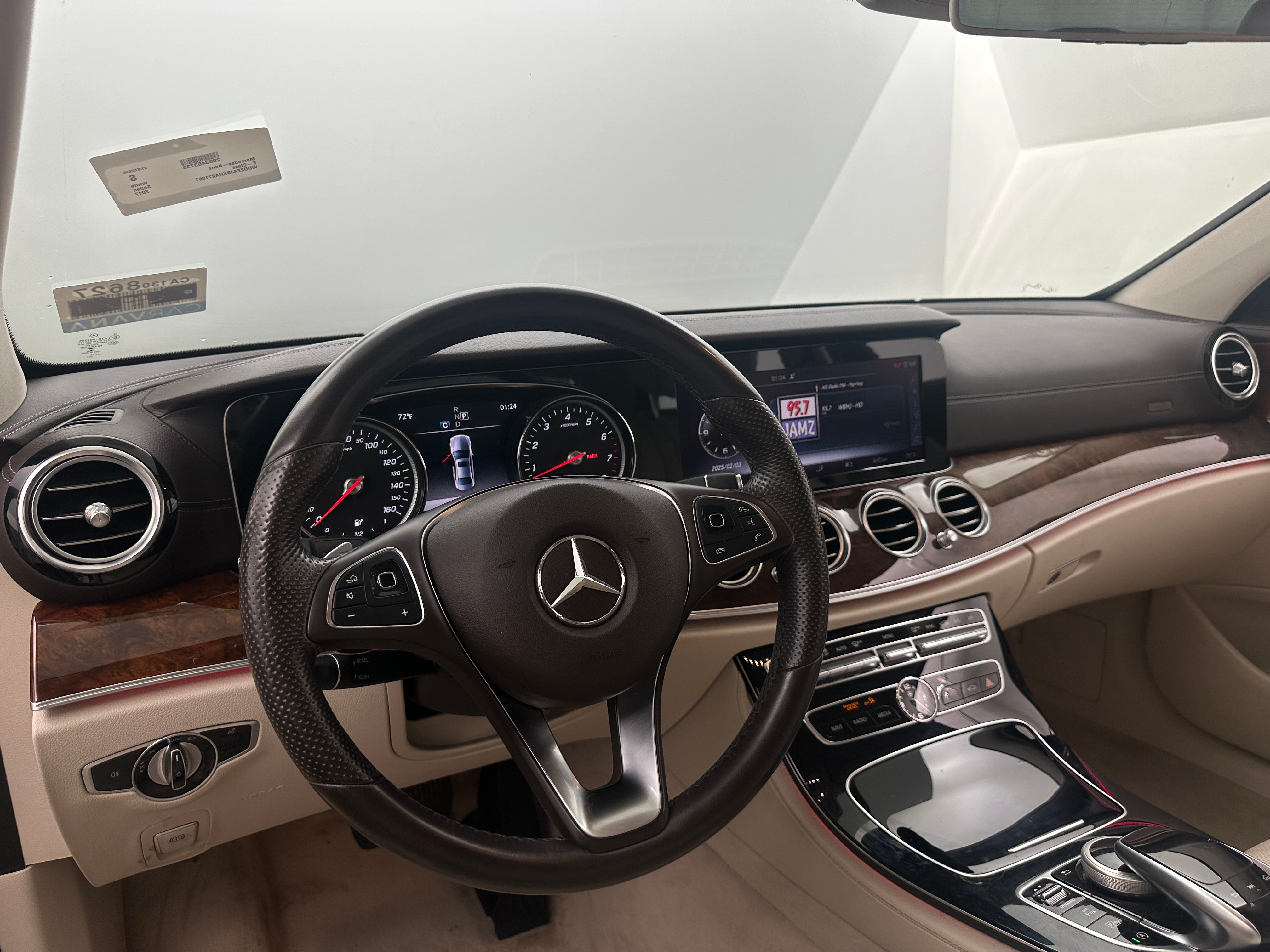 2017 Mercedes-Benz E-Class E 300 3