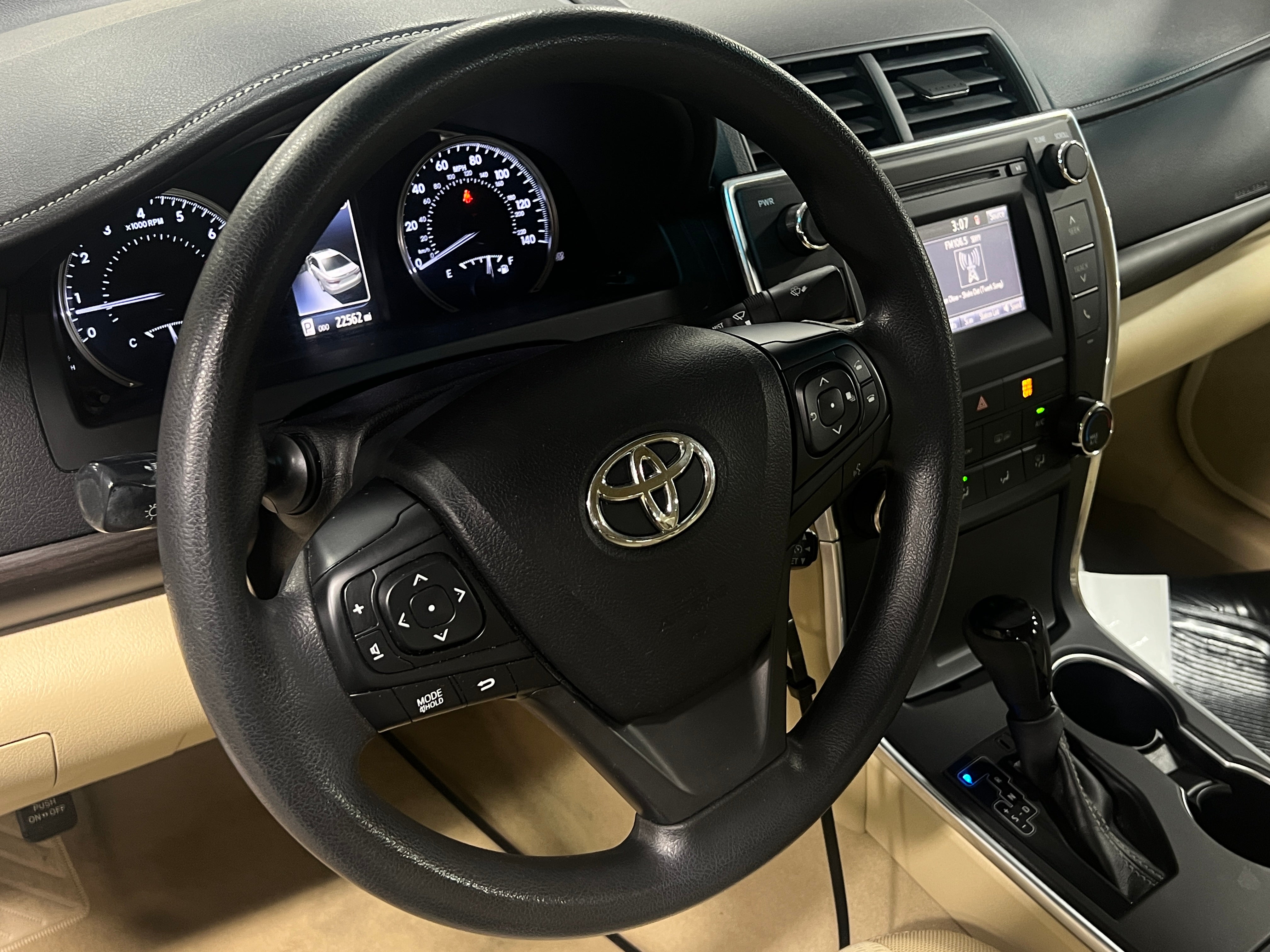 2017 Toyota Camry LE 5