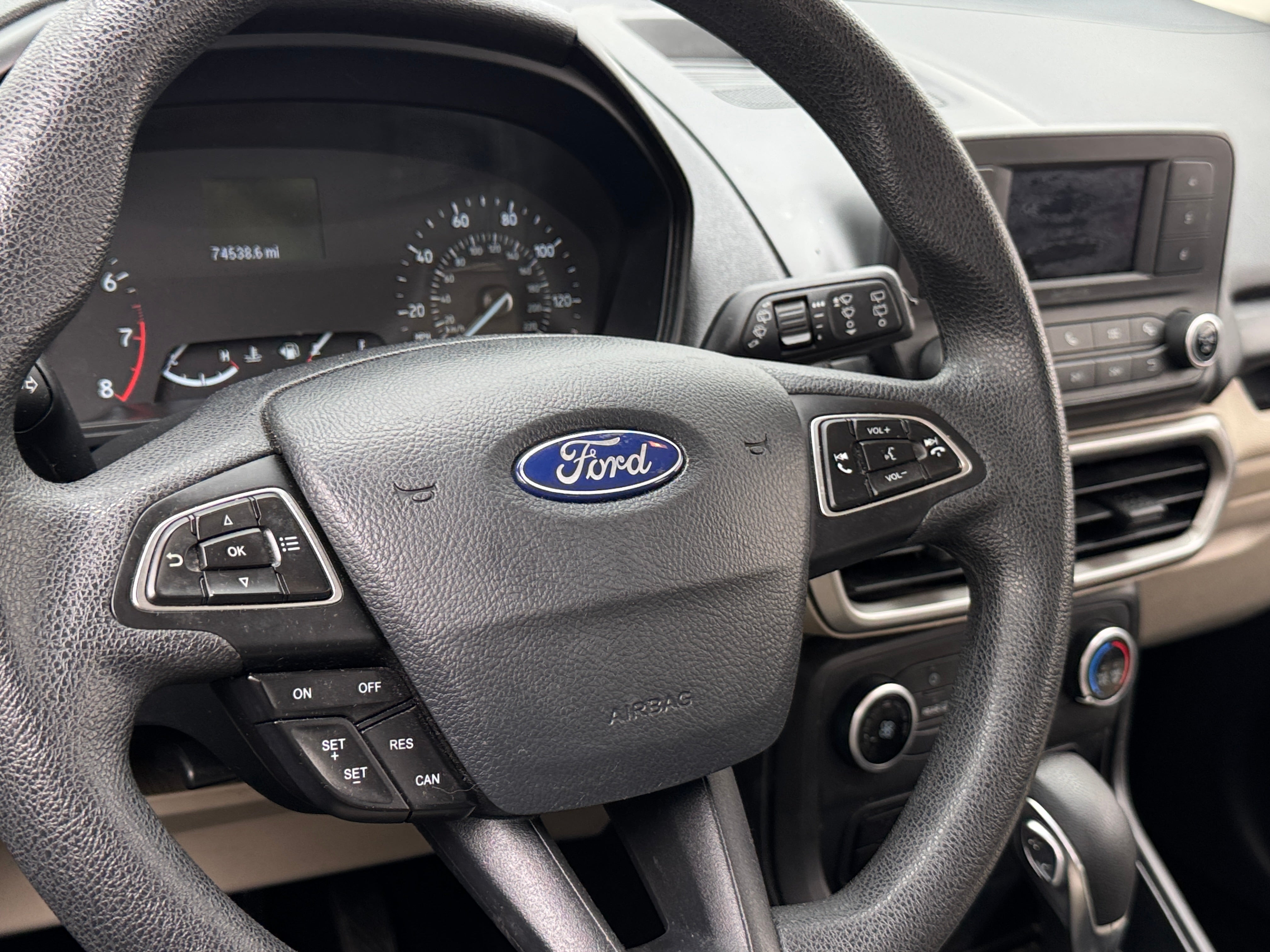 2019 Ford EcoSport S 5