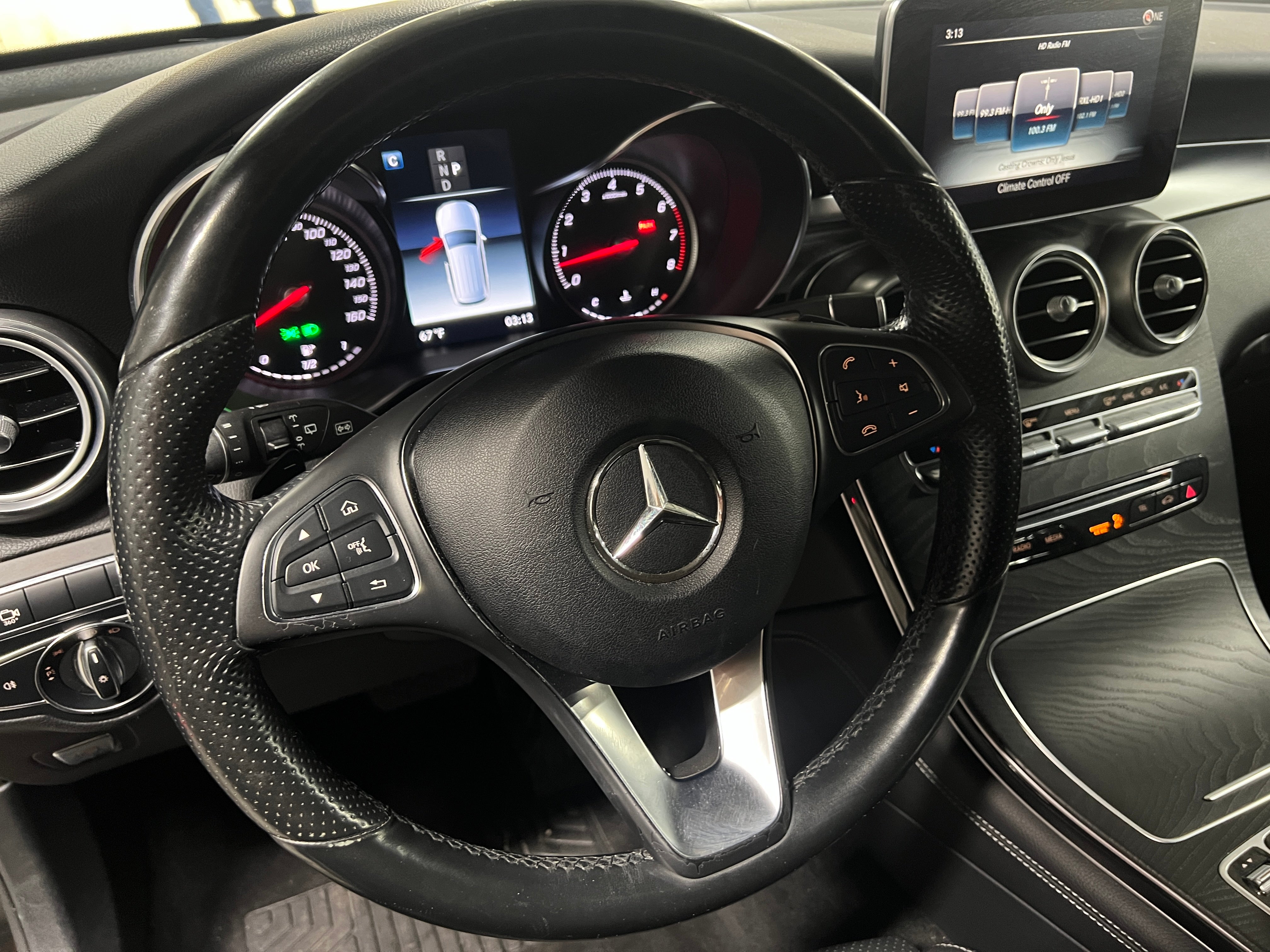 2018 Mercedes-Benz GLC 300 4