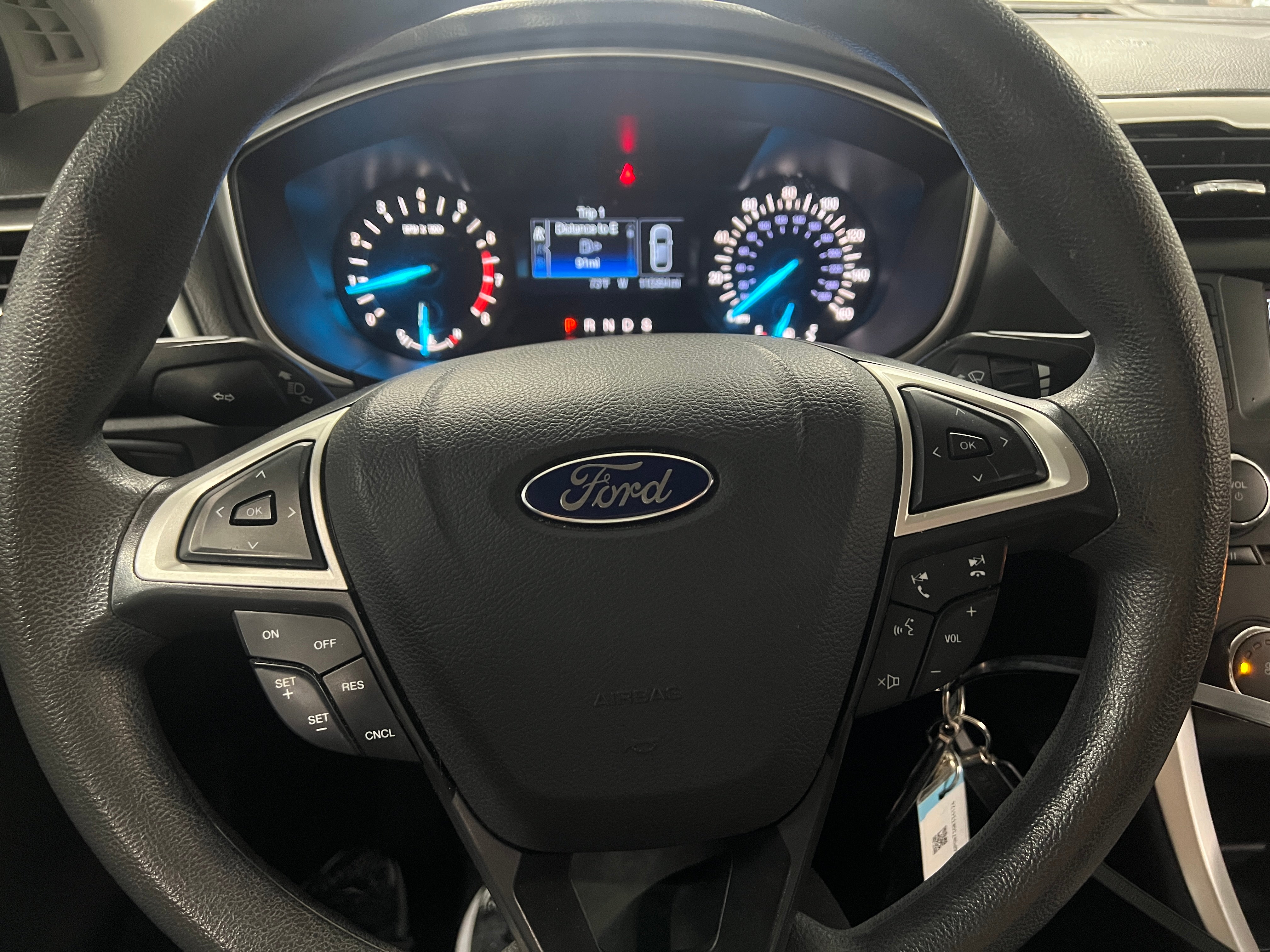 2016 Ford Fusion SE 5