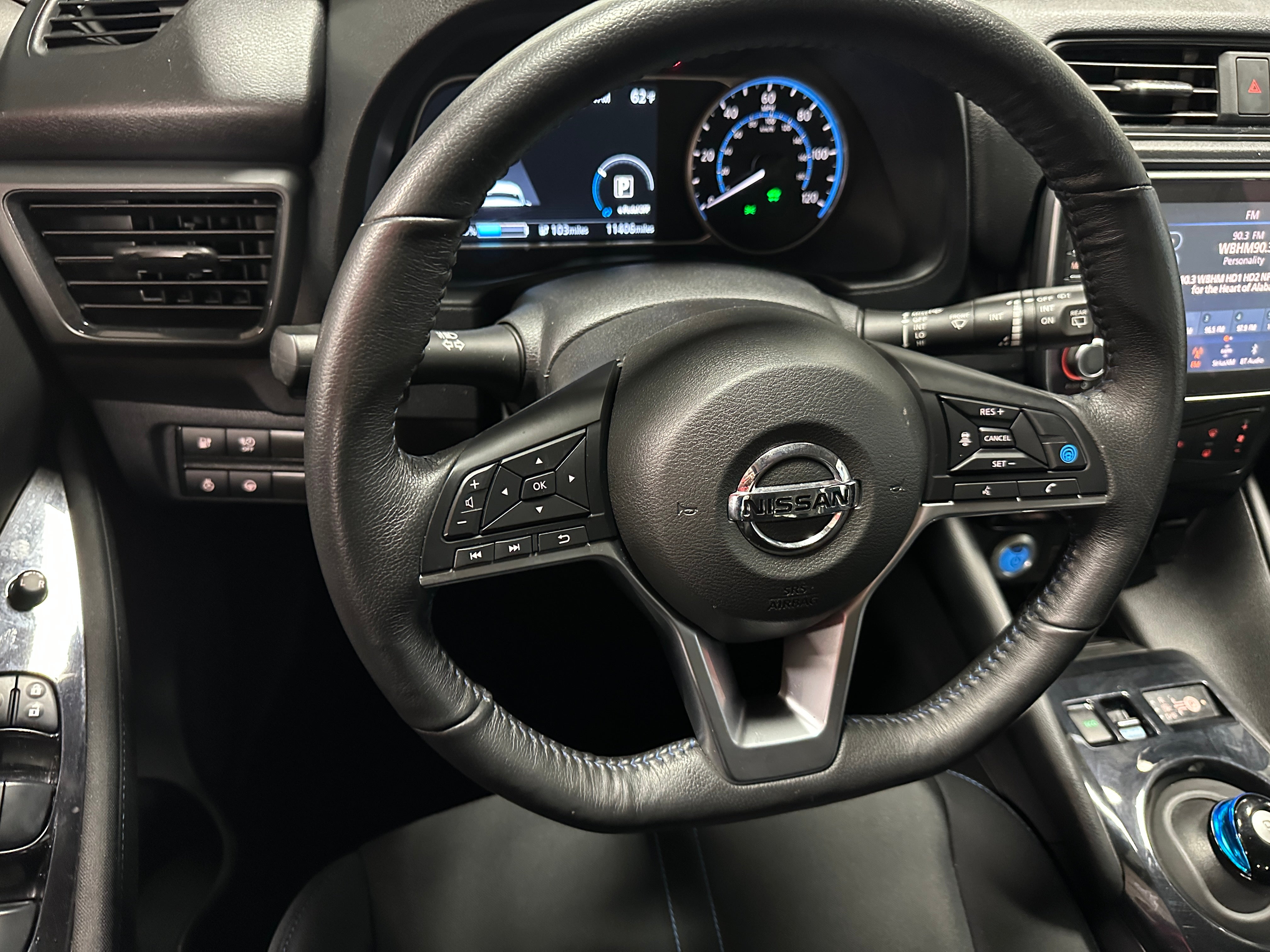 2020 Nissan Leaf SV Plus 5