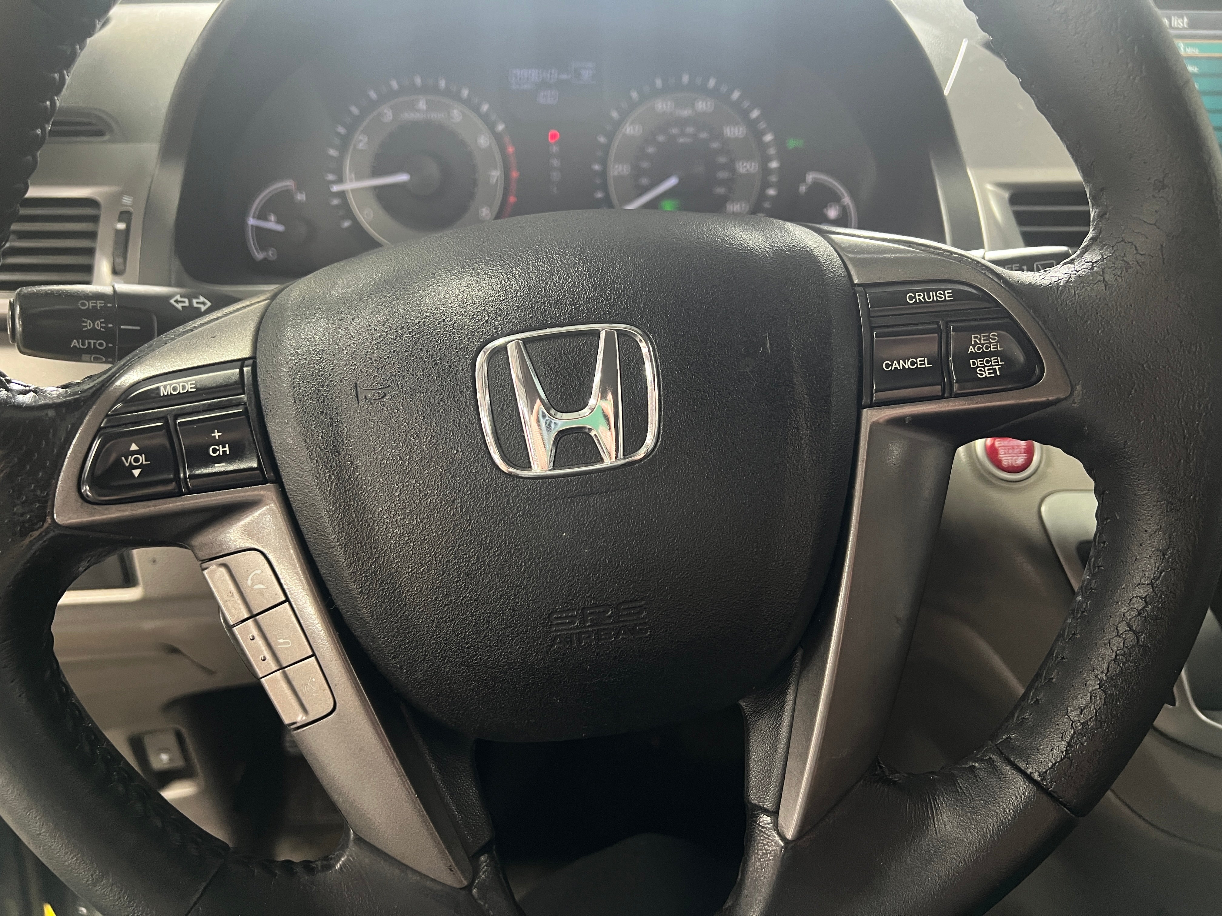 2014 Honda Odyssey EX-L 4