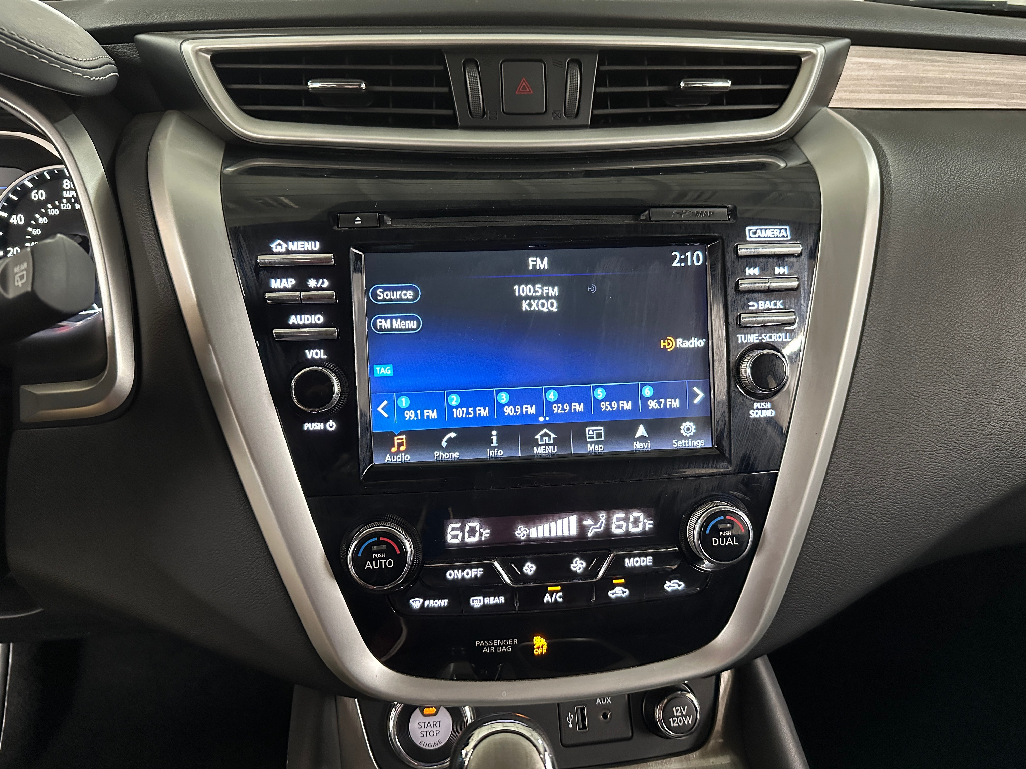 2018 Nissan Murano Platinum 4