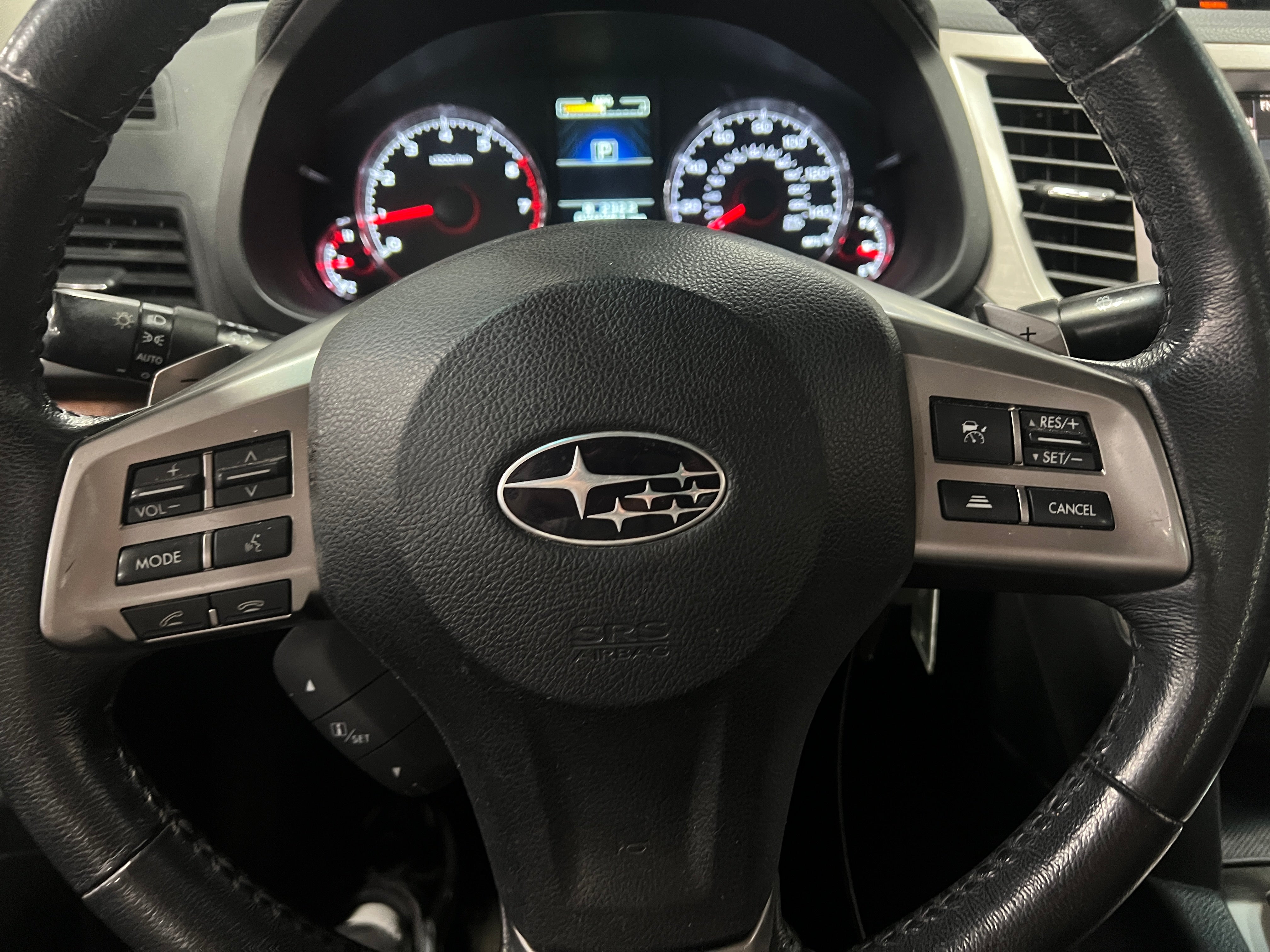 2013 Subaru Legacy Limited 4