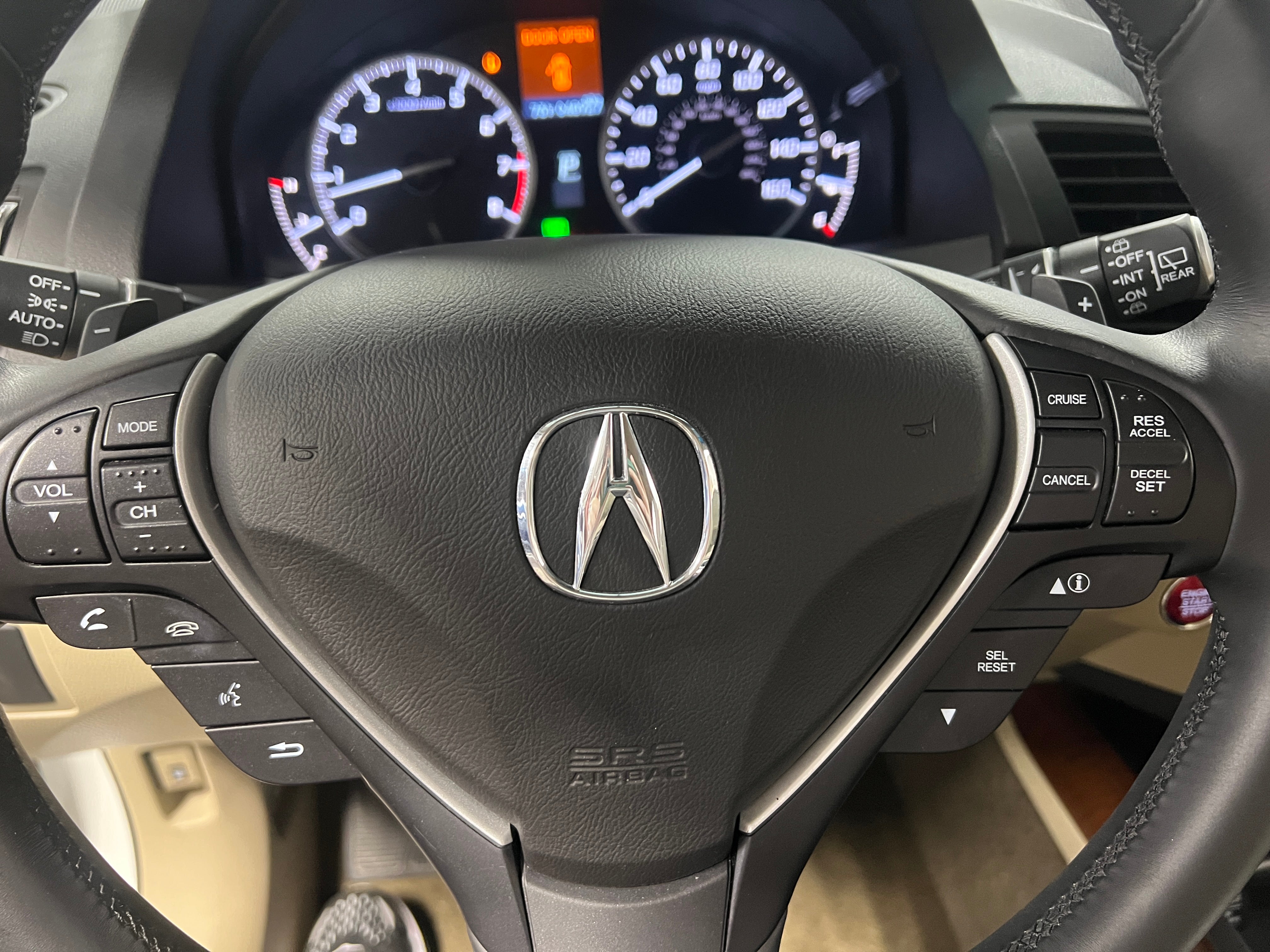 2014 Acura RDX Base 4