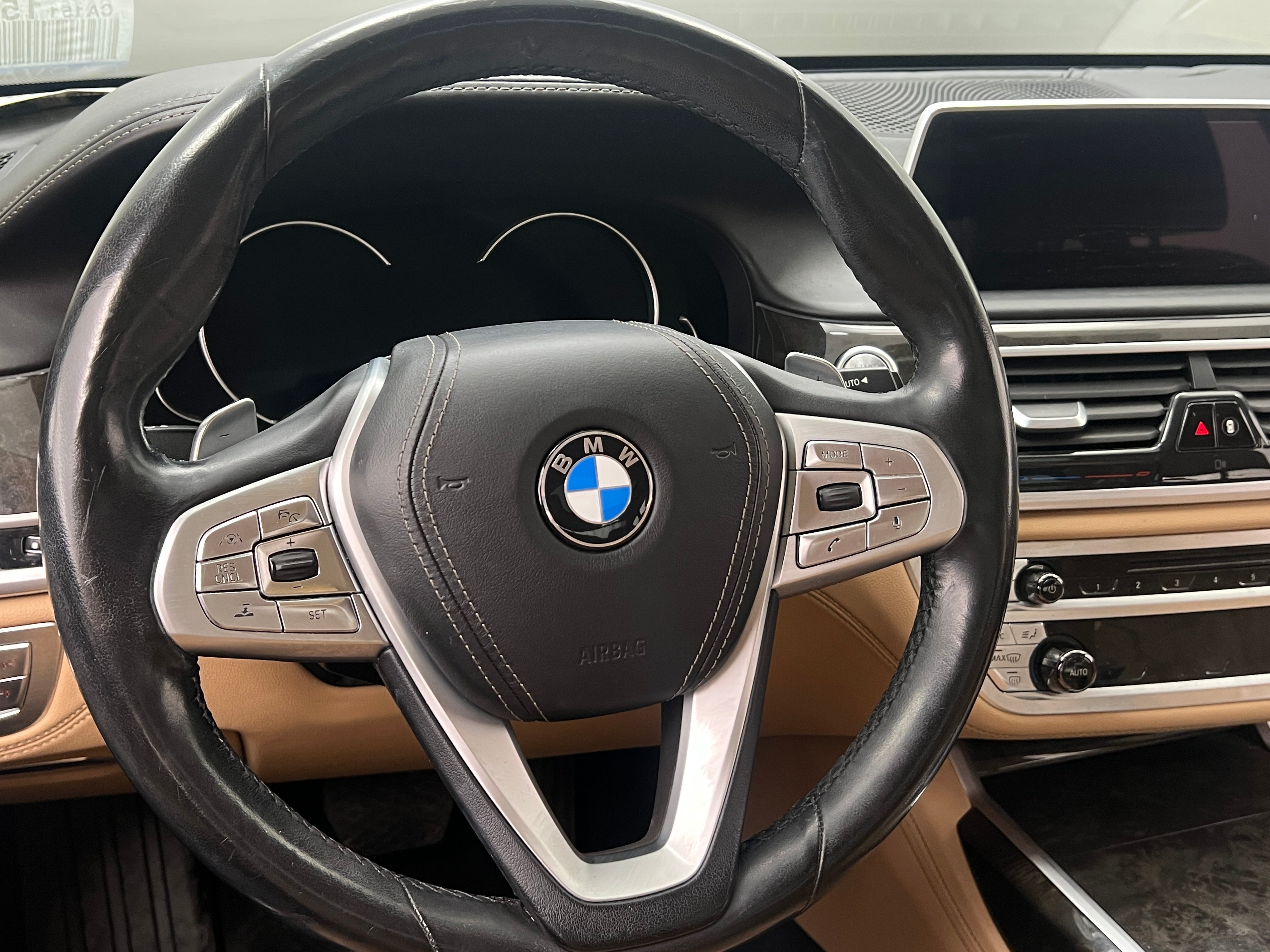 2016 BMW 7 Series 750i xDrive 4