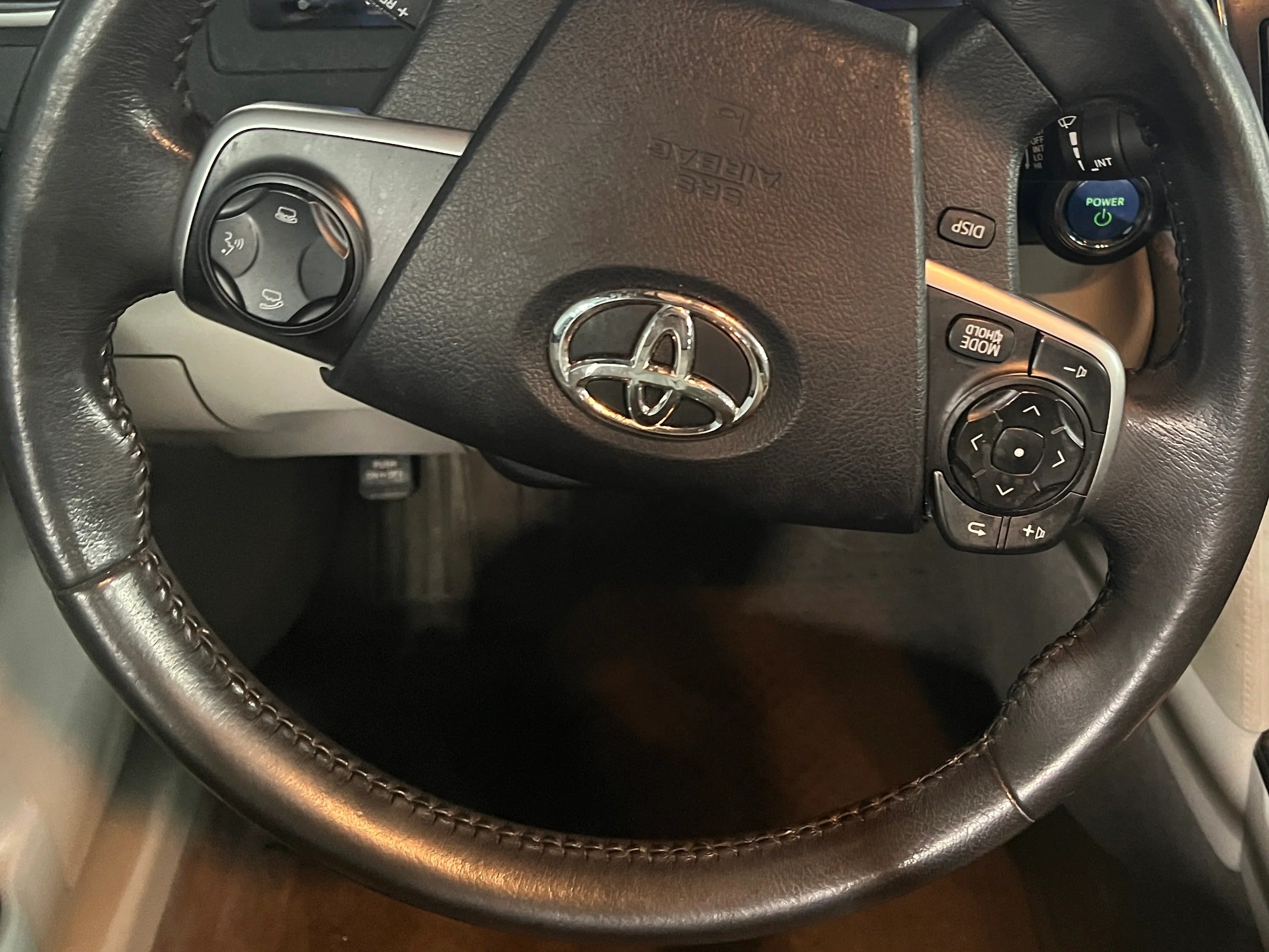 2012 Toyota Camry XLE 5