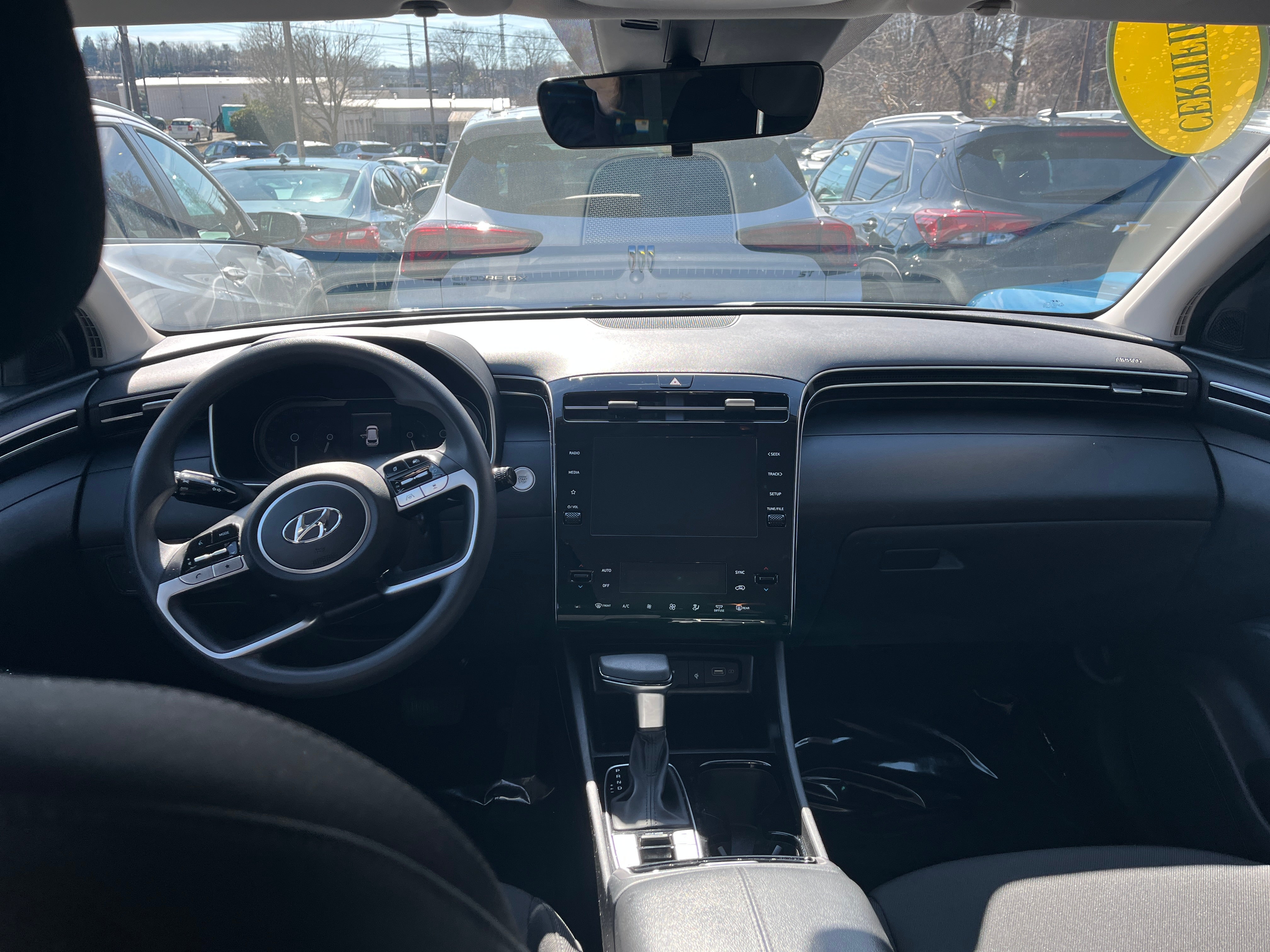 2024 Hyundai Tucson SEL 3