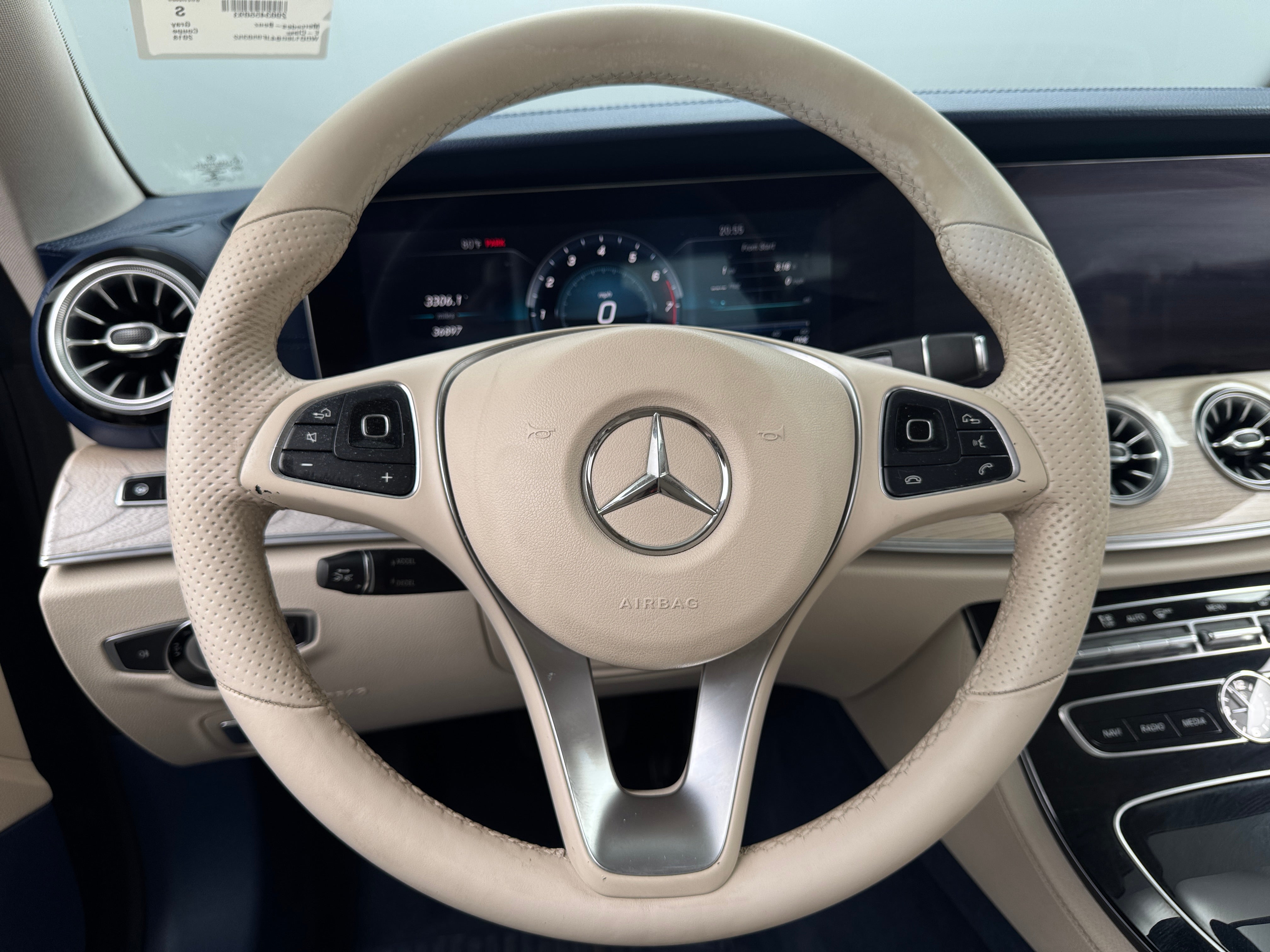 2018 Mercedes-Benz E-Class E 400 4