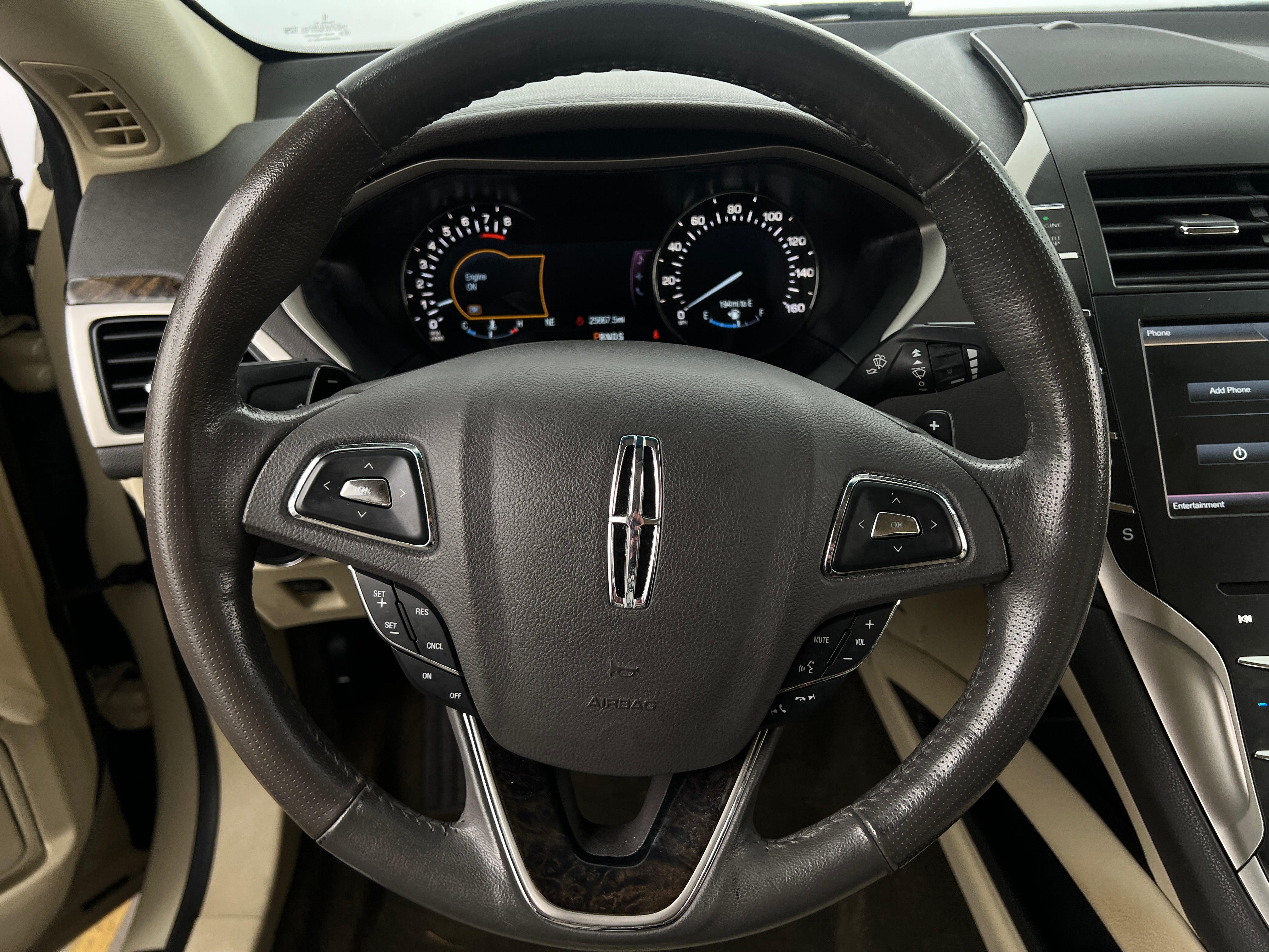 2014 Lincoln MKZ Base 4