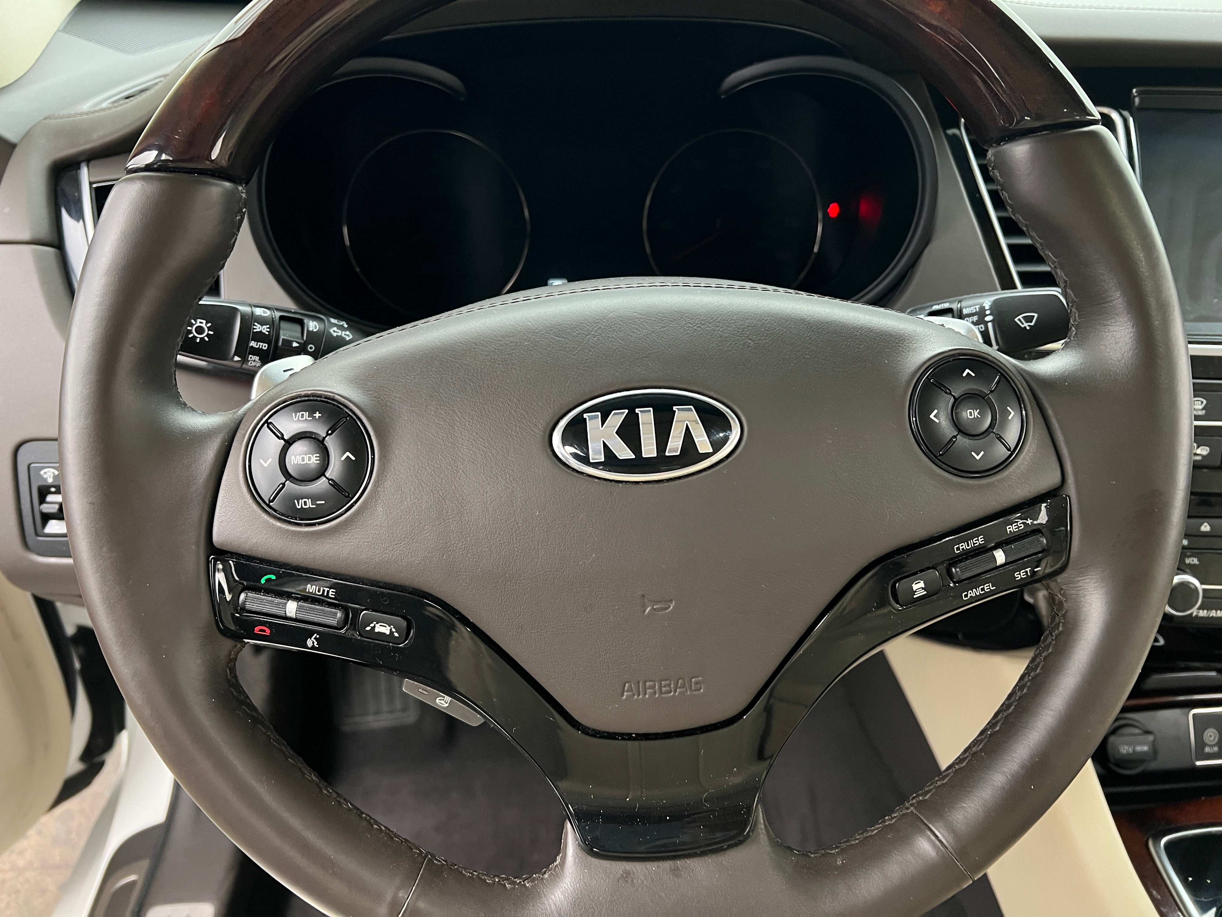 2017 Kia K900 Luxury 4