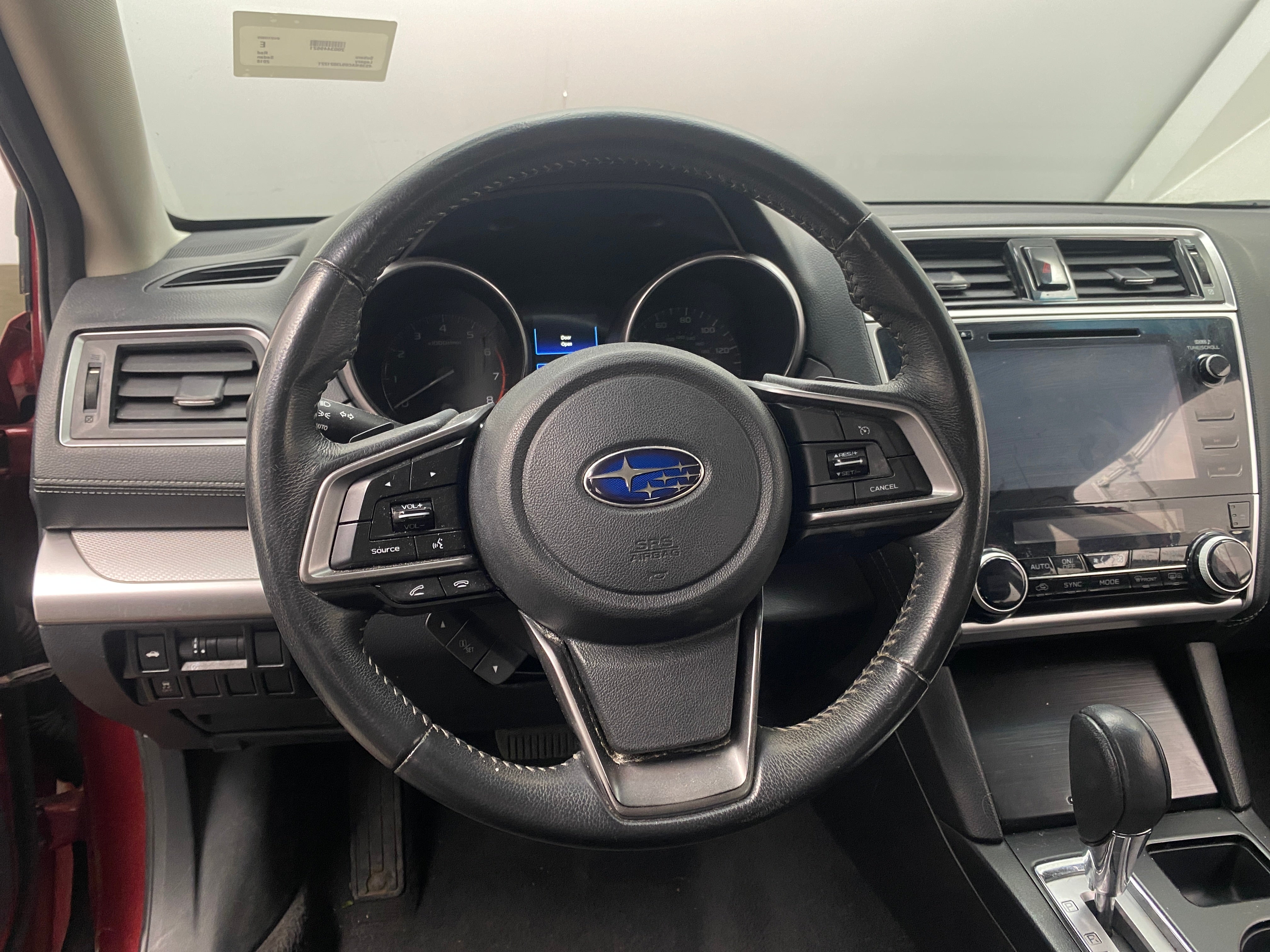 2018 Subaru Legacy Premium 5